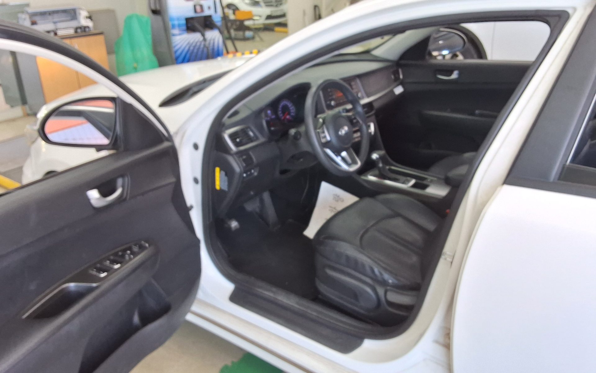 2019 - kia k5