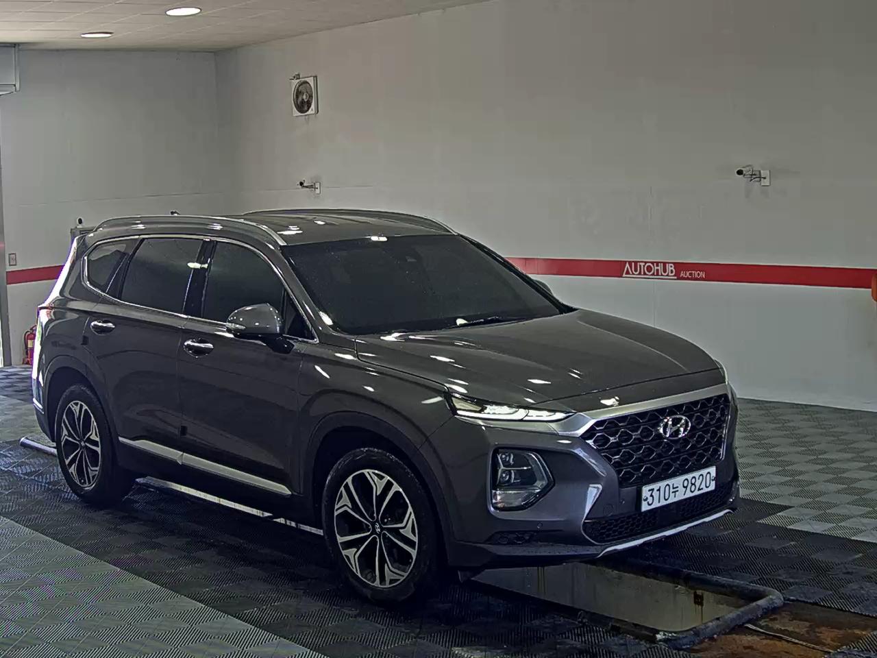 2020 - hyundai santa fe