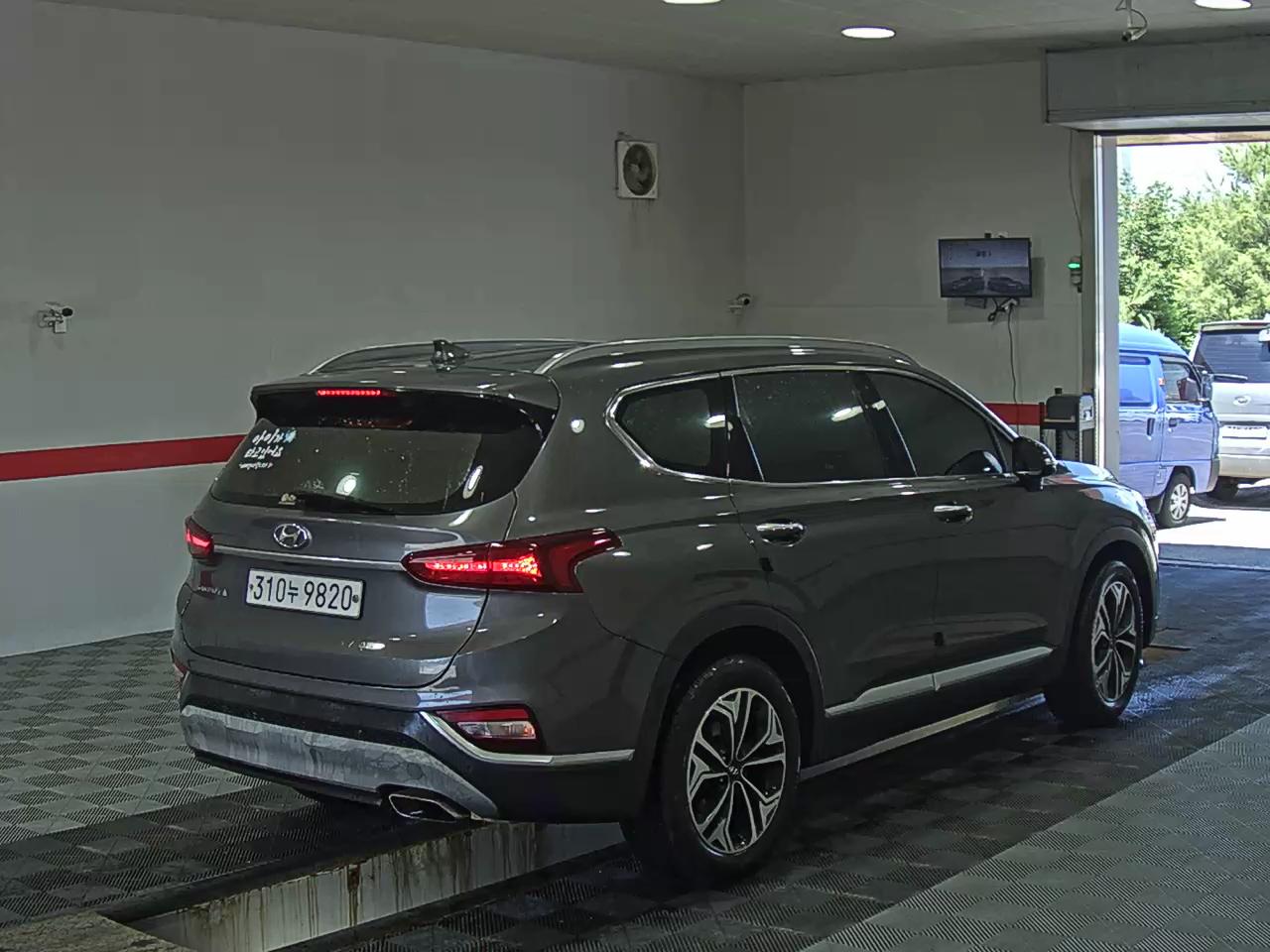 2020 - hyundai santa fe