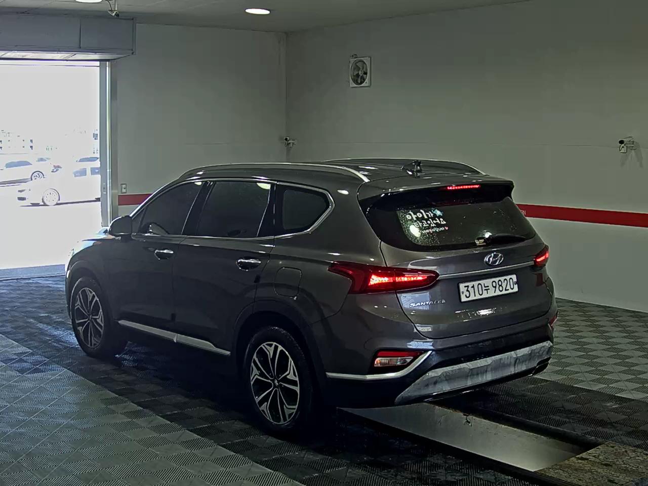 2020 - hyundai santa fe
