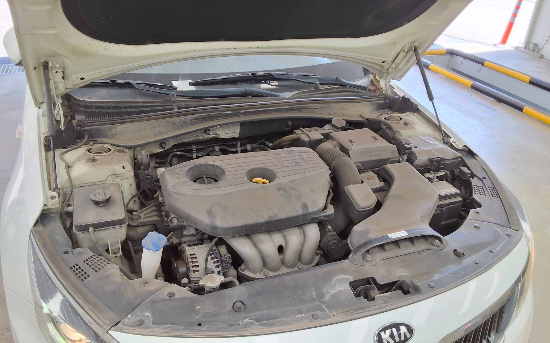 2019 - kia k5