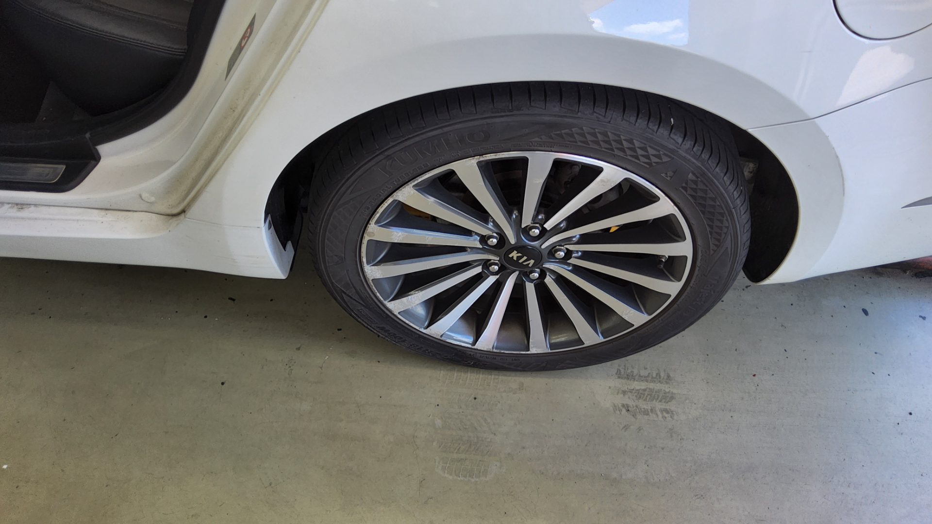 2015 - kia k7