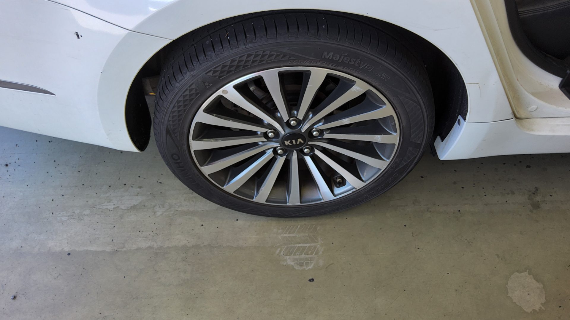 2015 - kia k7