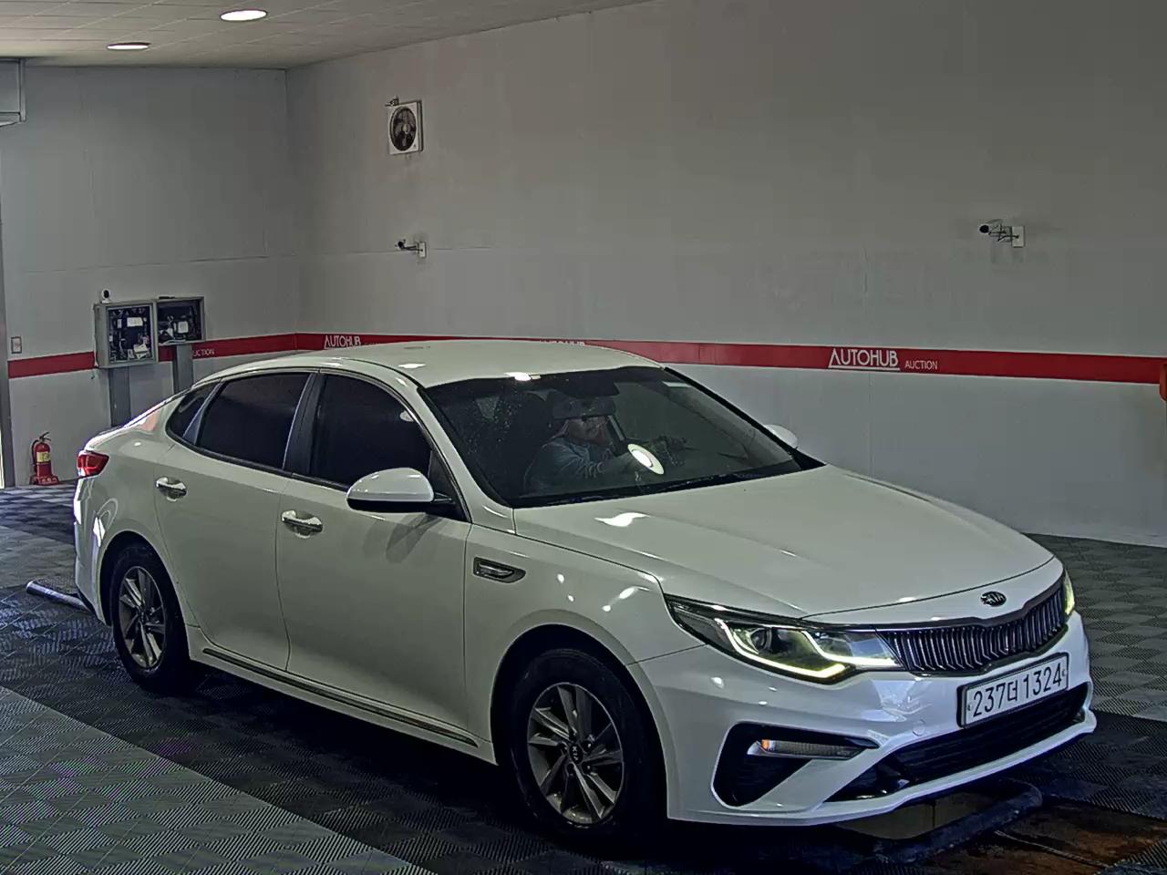 2019 - kia k5