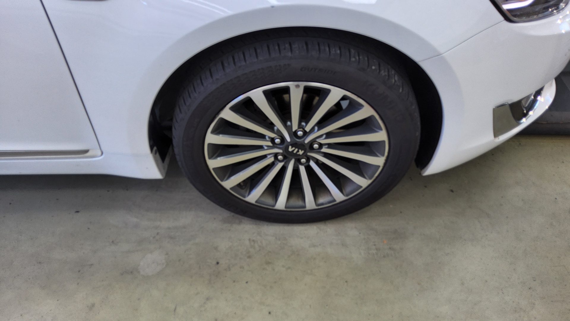 2015 - kia k7