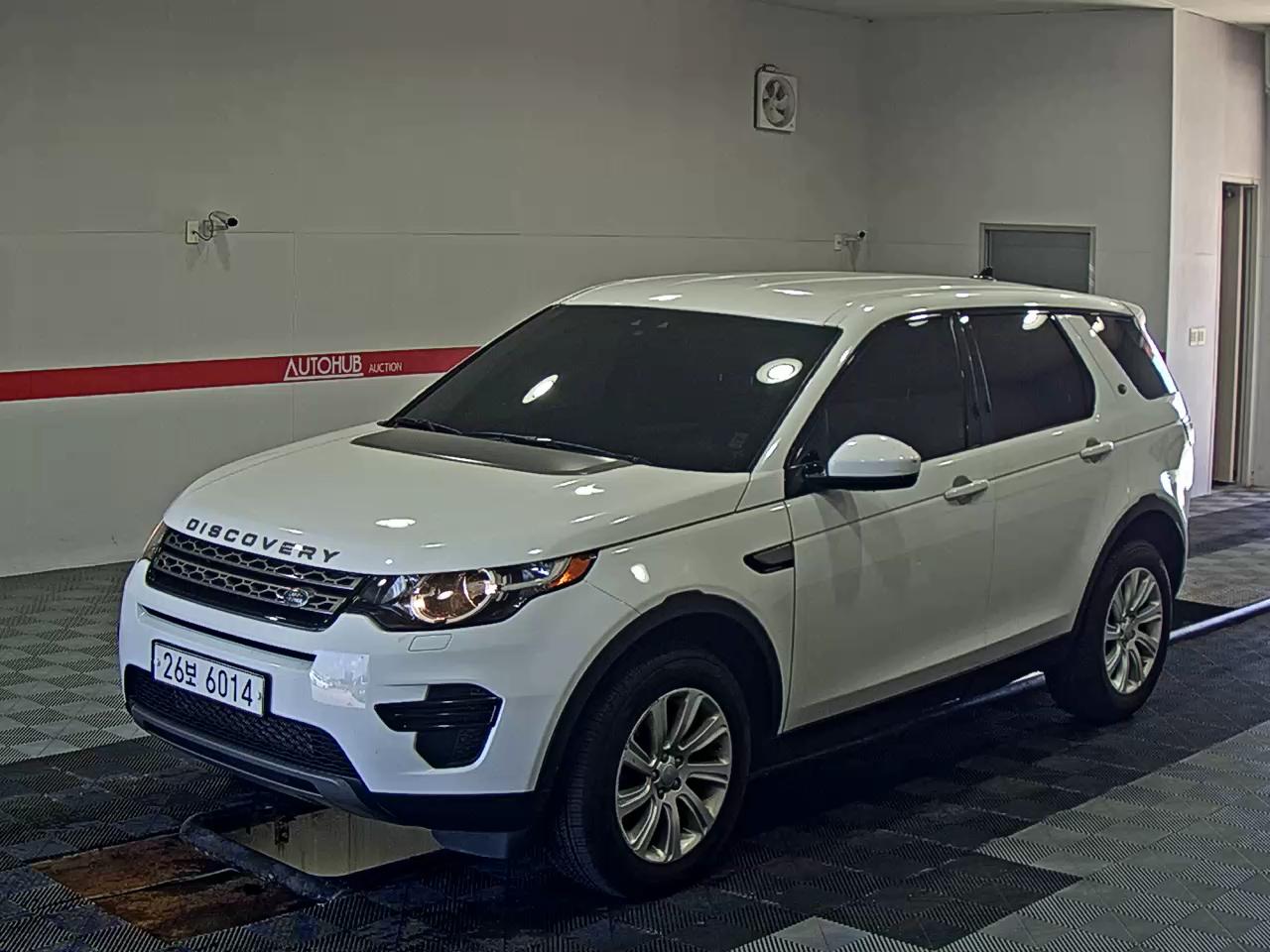LAND ROVER DISCOVERY SI4