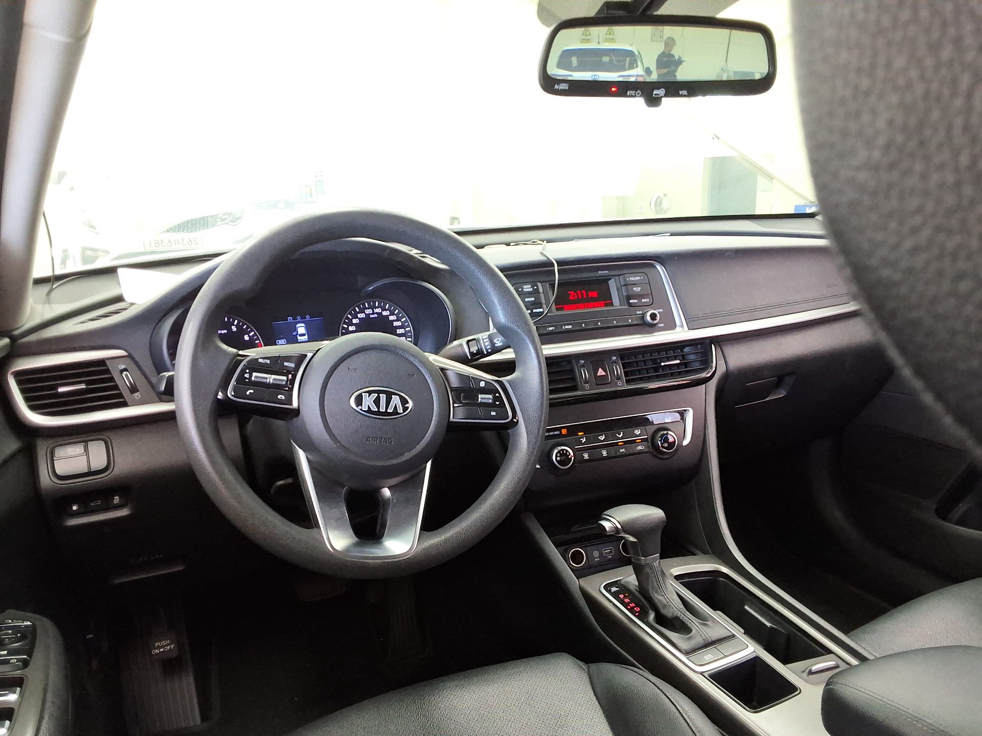 2019 - kia k5