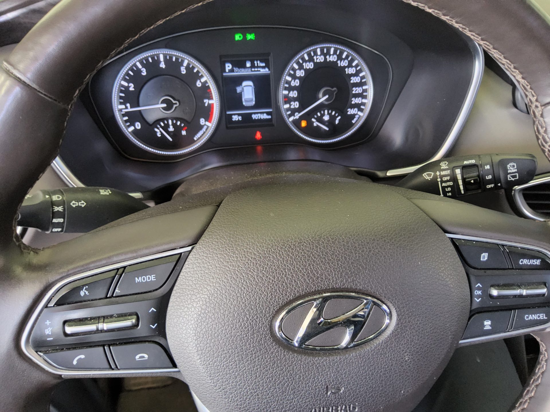 2019 - hyundai santa fe