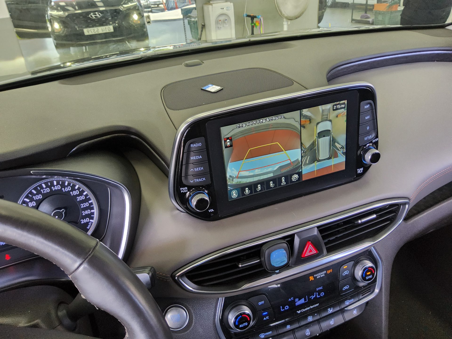 2019 - hyundai santa fe