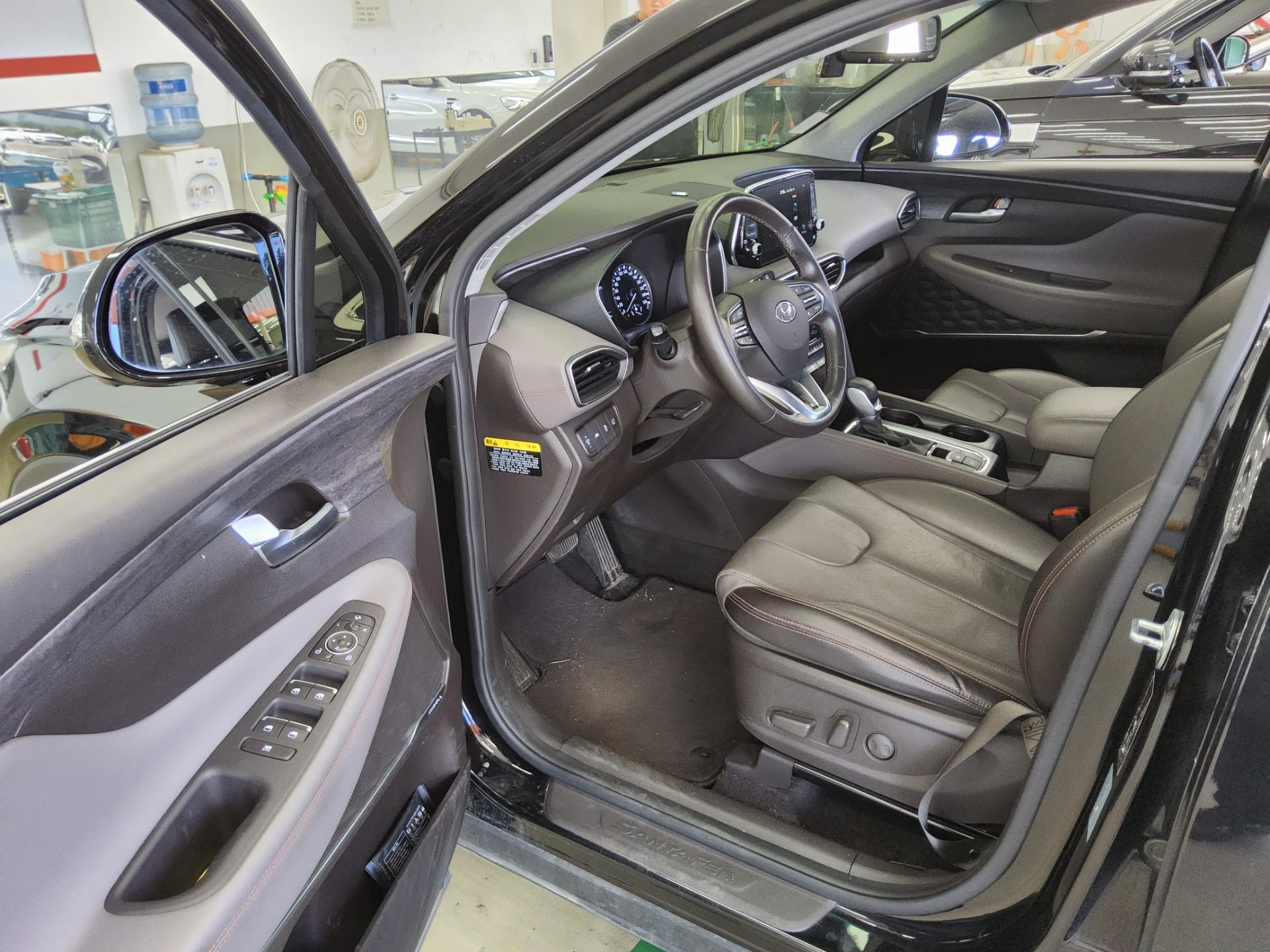 2019 - hyundai santa fe