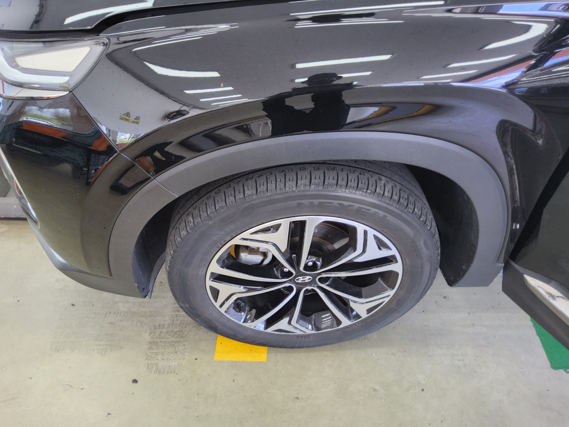 2019 - hyundai santa fe