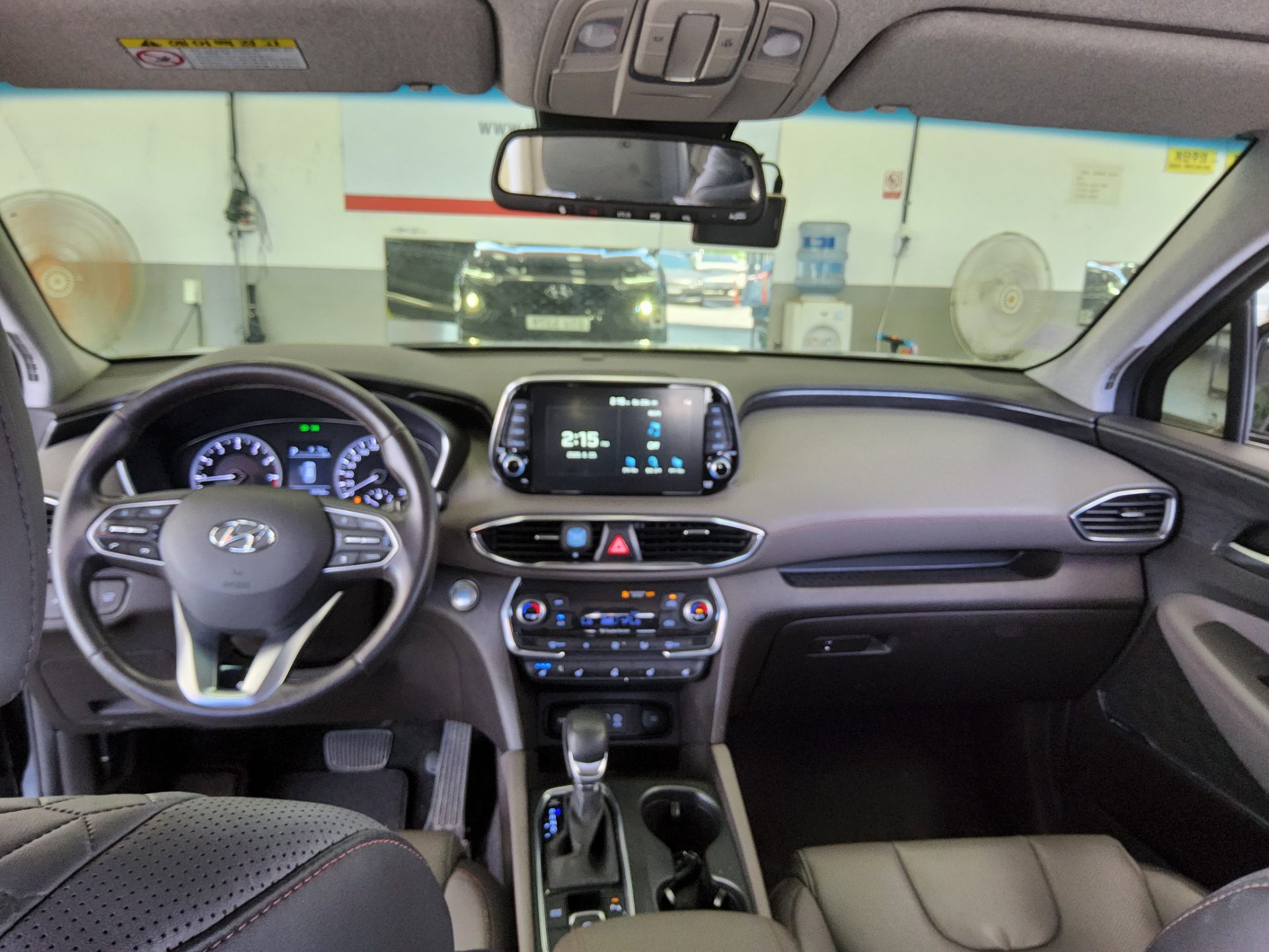 2019 - hyundai santa fe