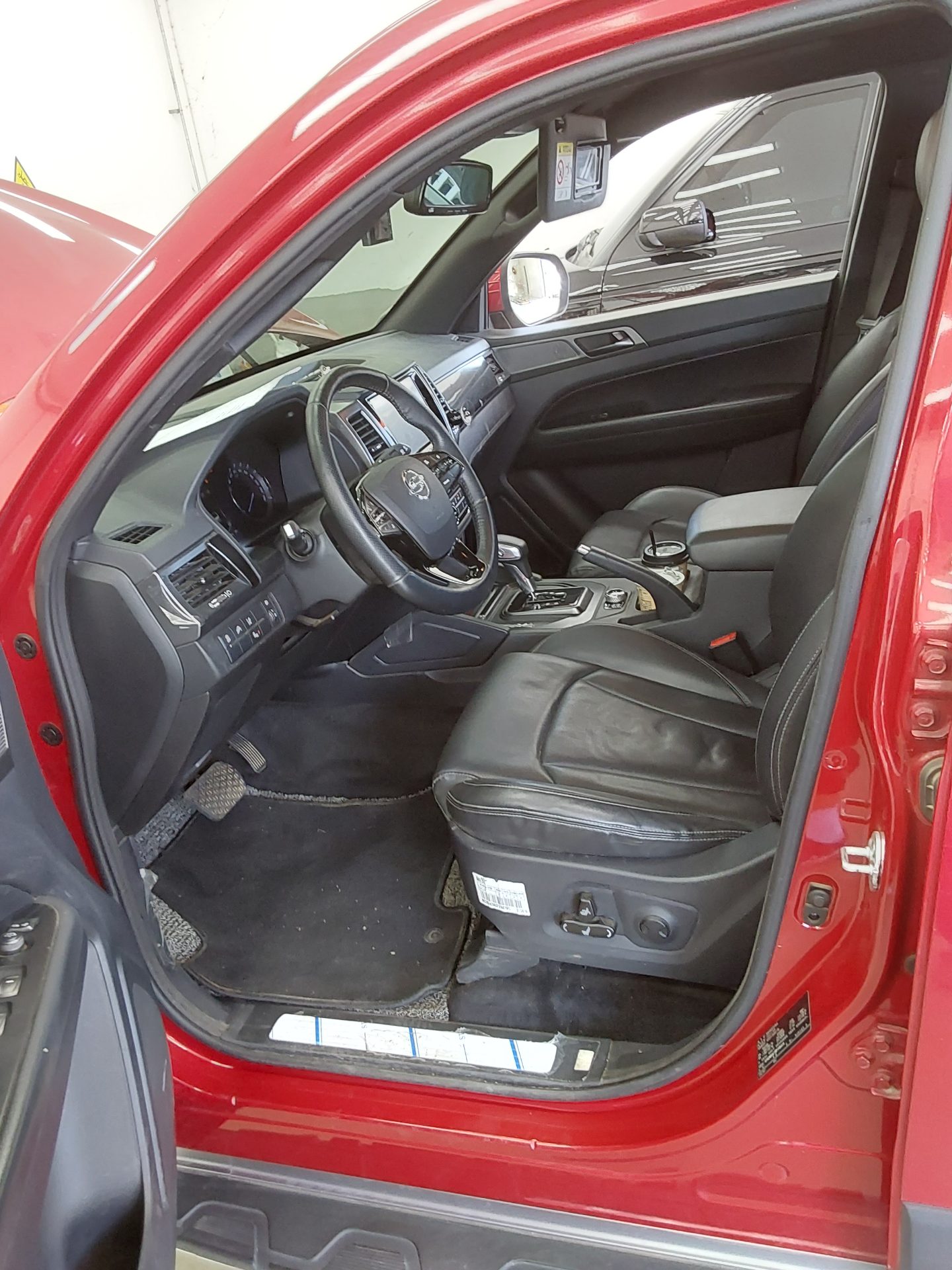 2021 - ssangyong rexton