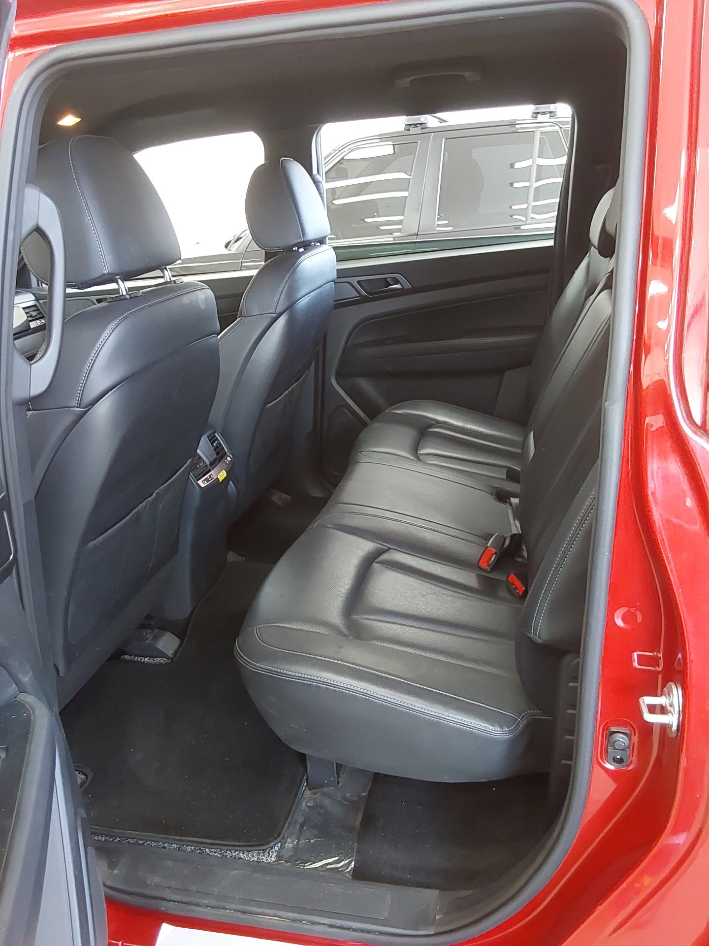 2021 - ssangyong rexton