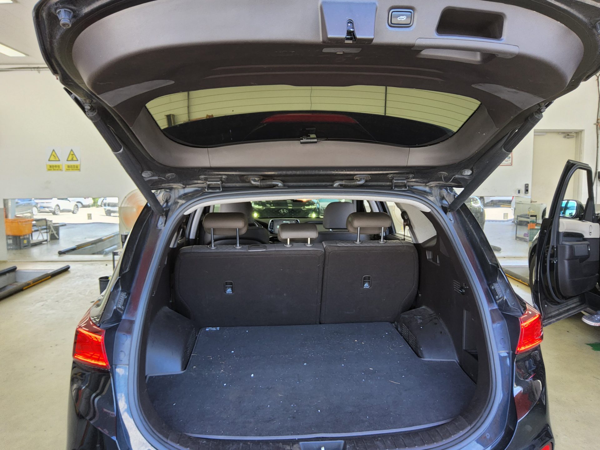 2019 - hyundai santa fe