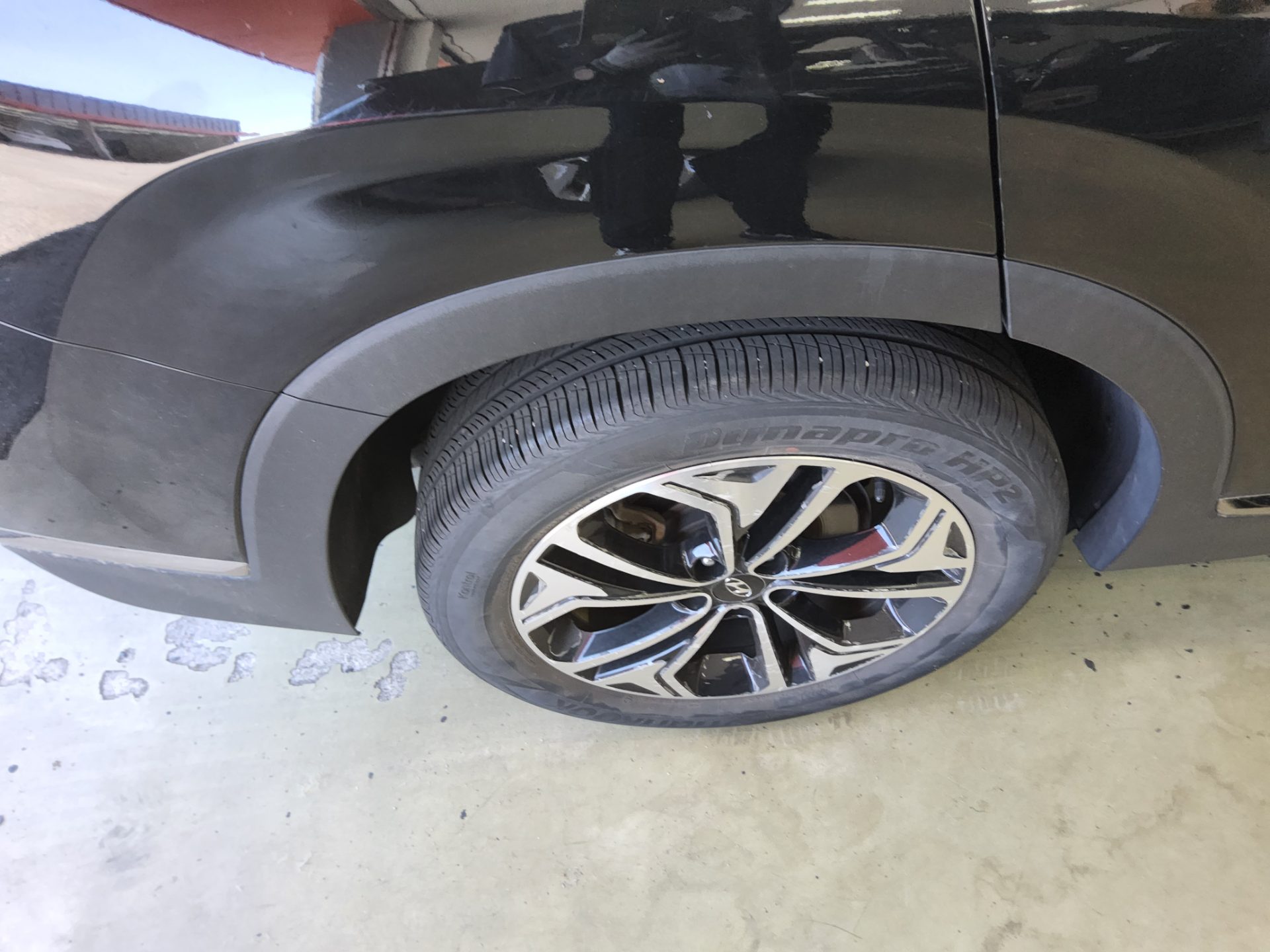 2019 - hyundai santa fe