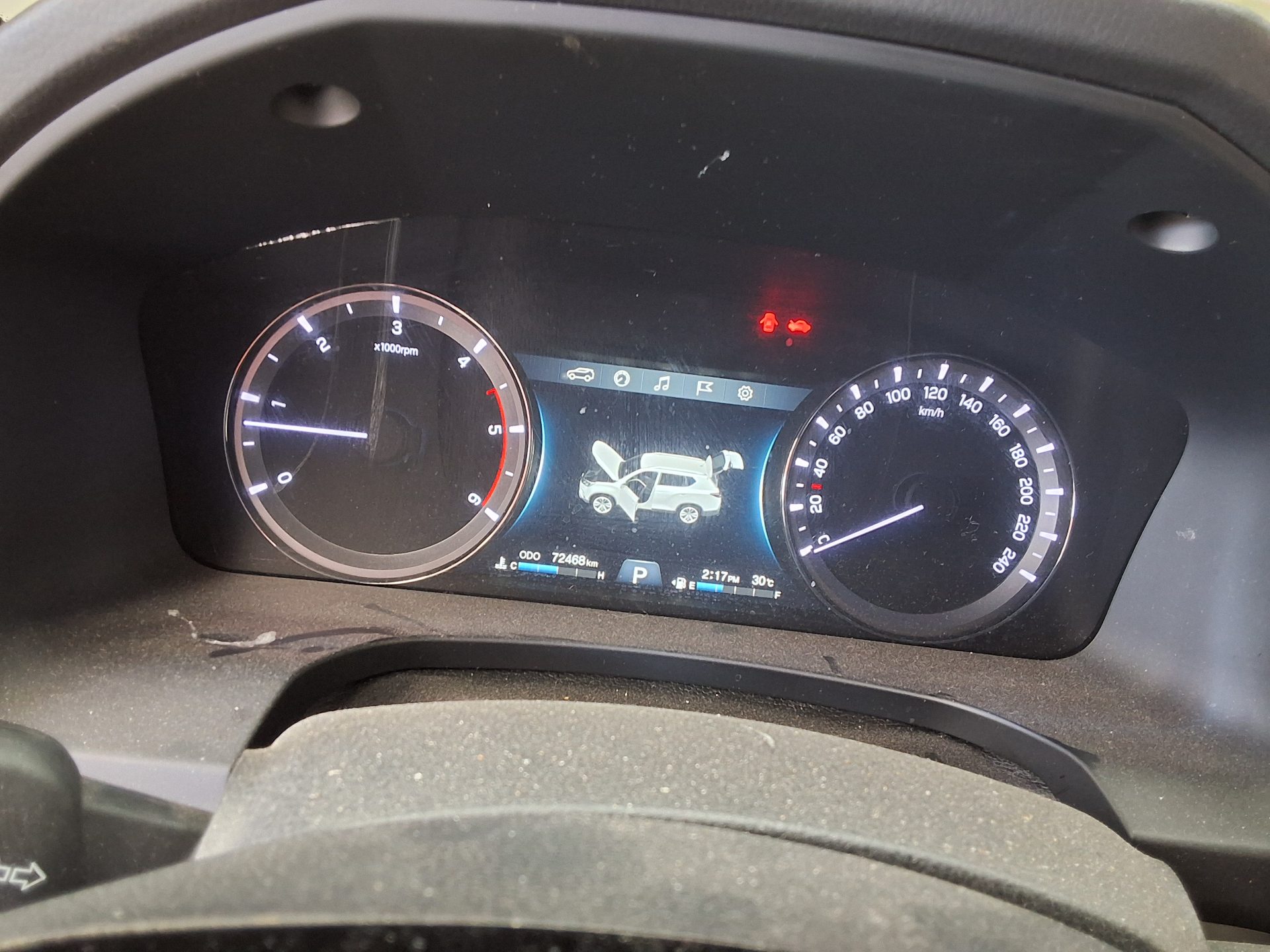2018 - ssangyong rexton