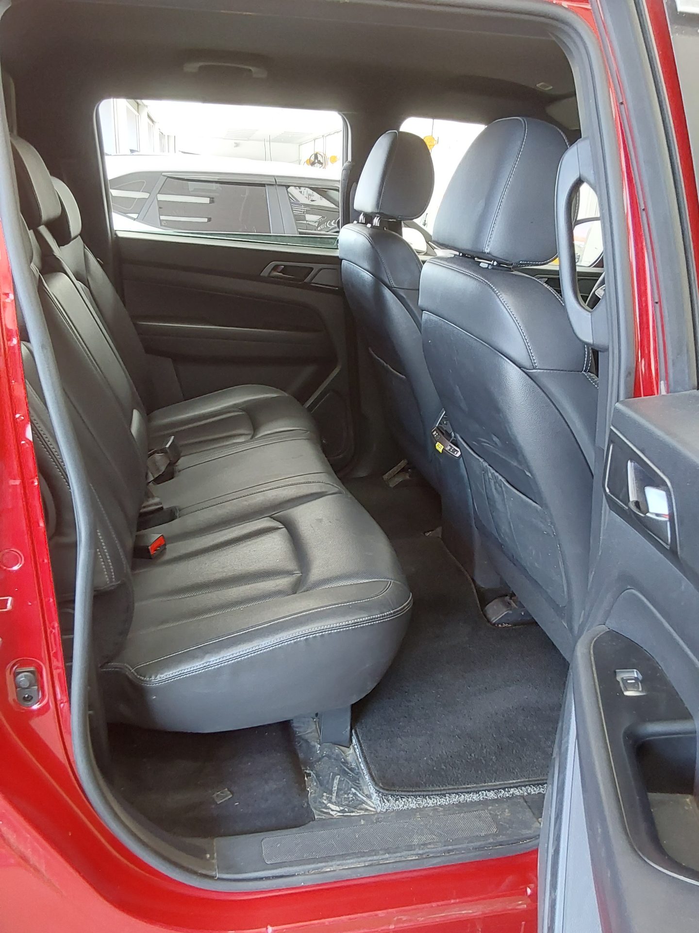 2021 - ssangyong rexton