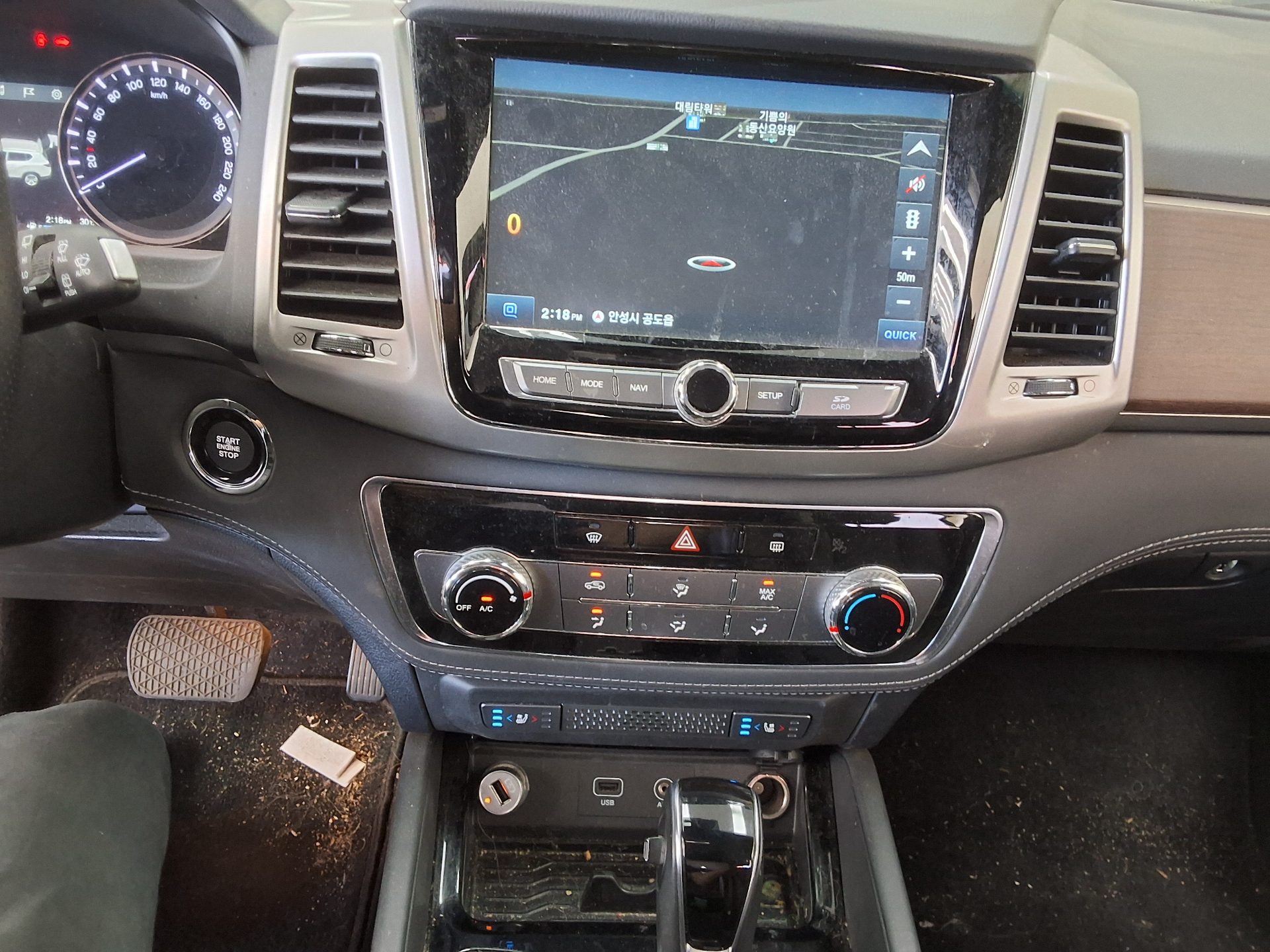2018 - ssangyong rexton