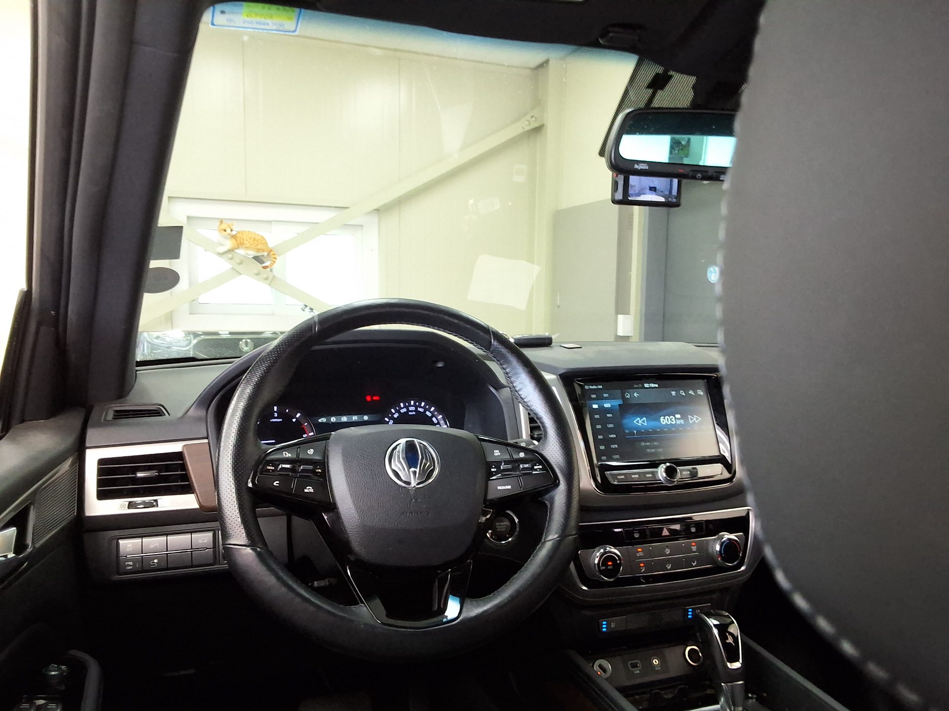 2018 - ssangyong rexton