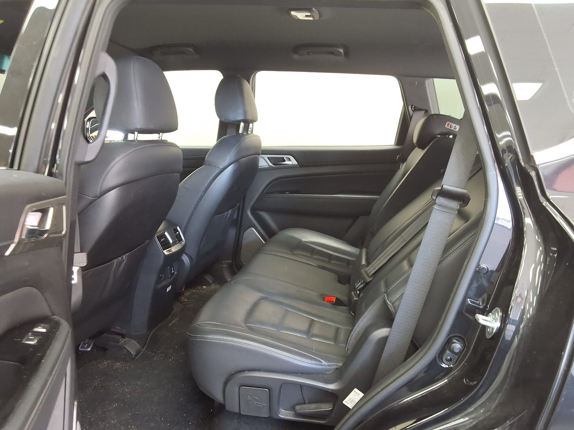 2018 - ssangyong rexton