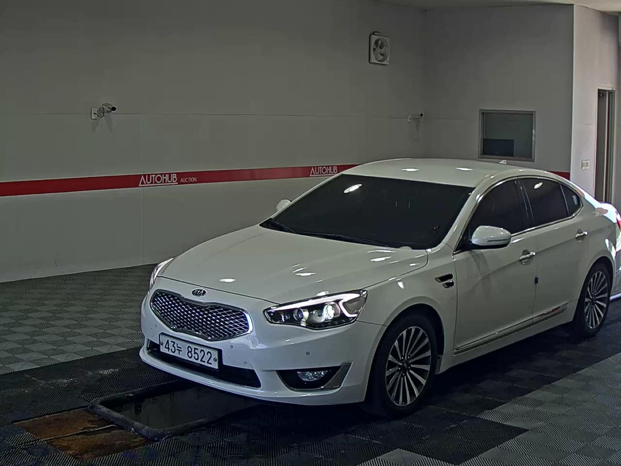 2015 - kia k7