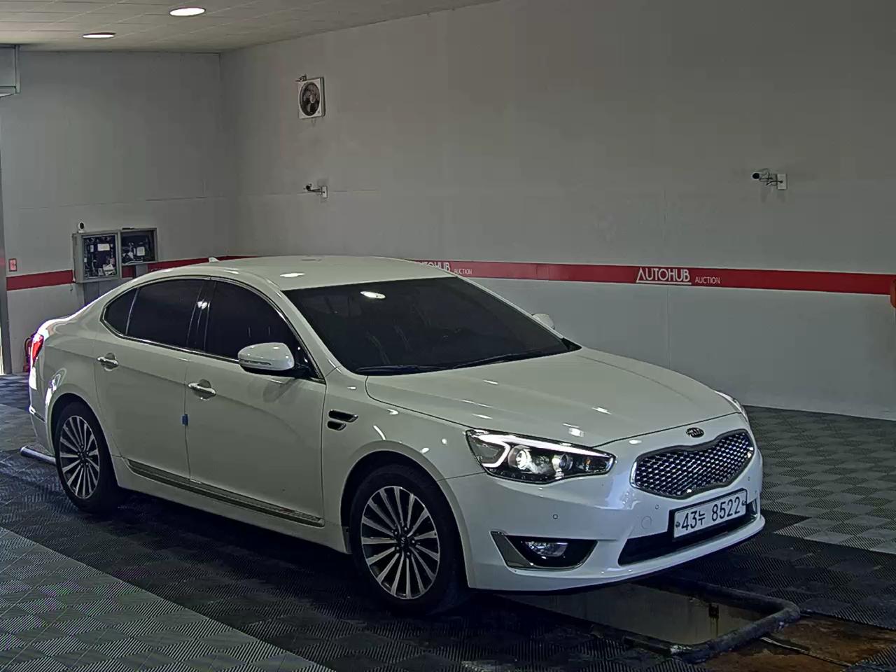 2015 - kia k7