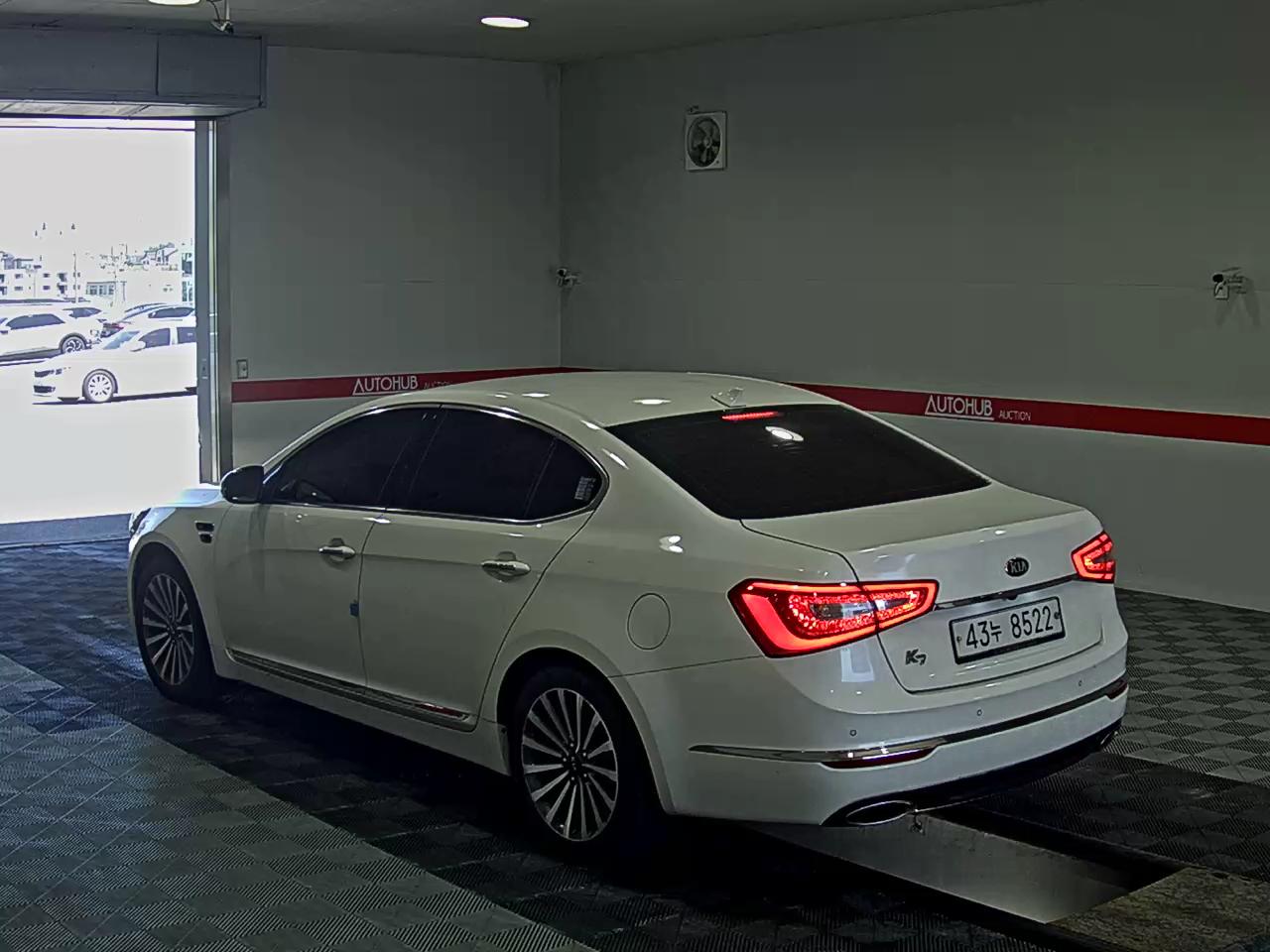 2015 - kia k7