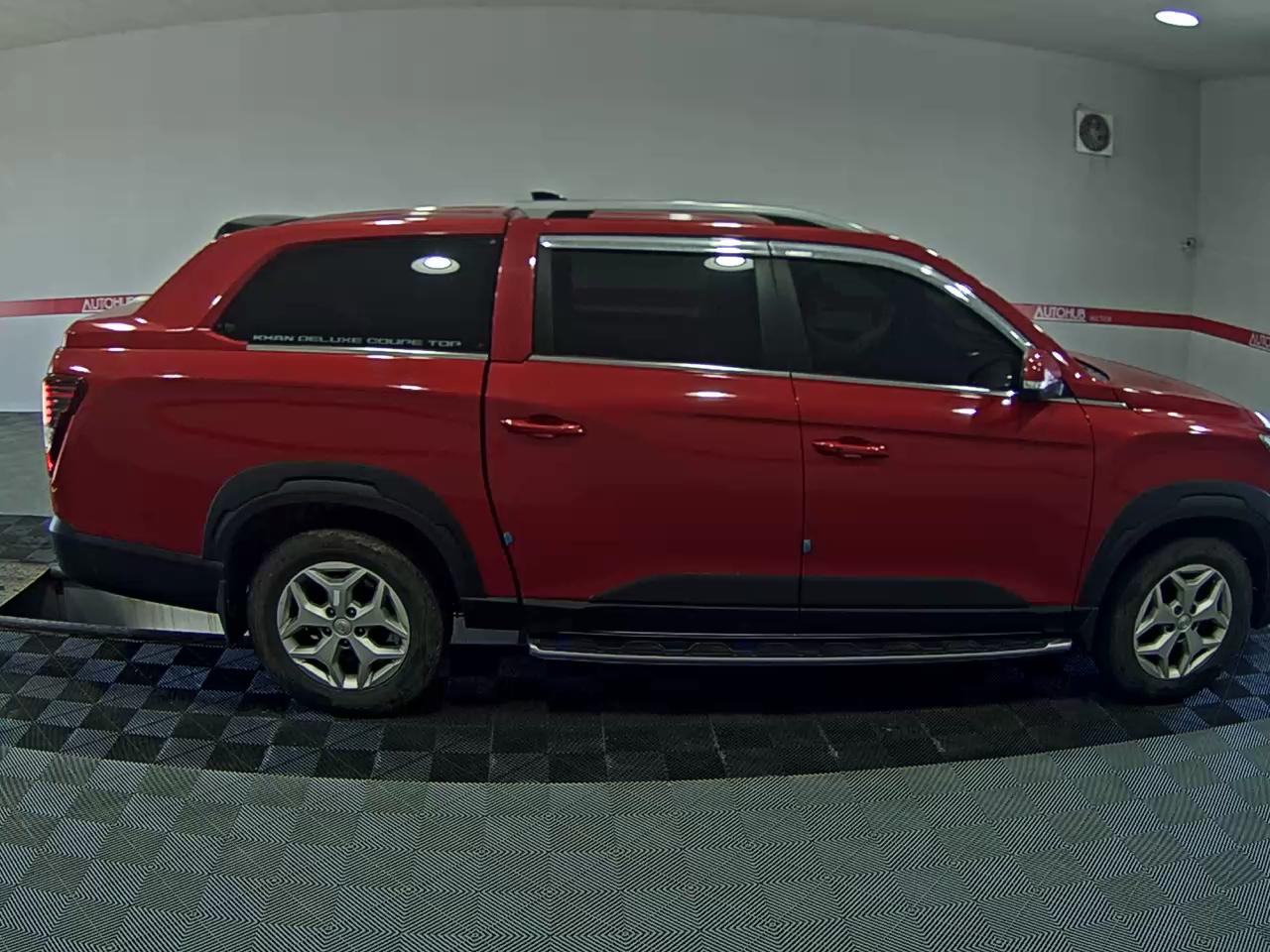 2021 - ssangyong rexton