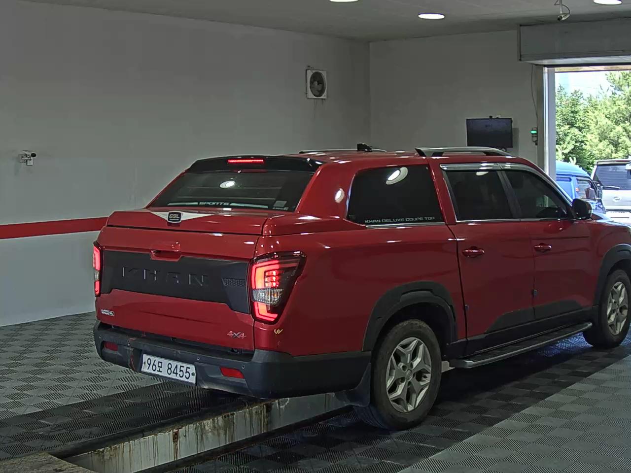 2021 - ssangyong rexton