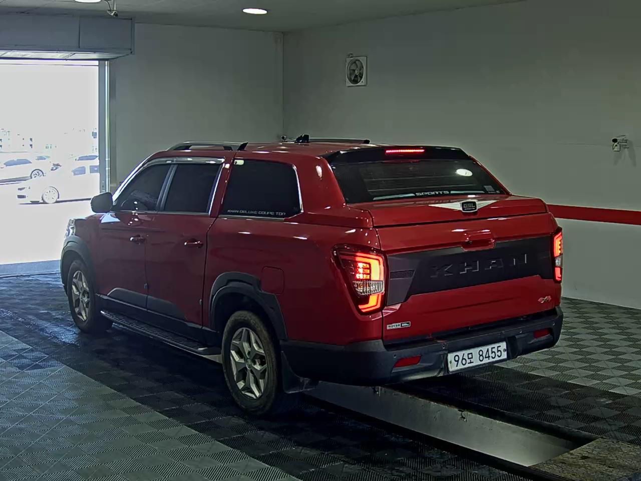 2021 - ssangyong rexton