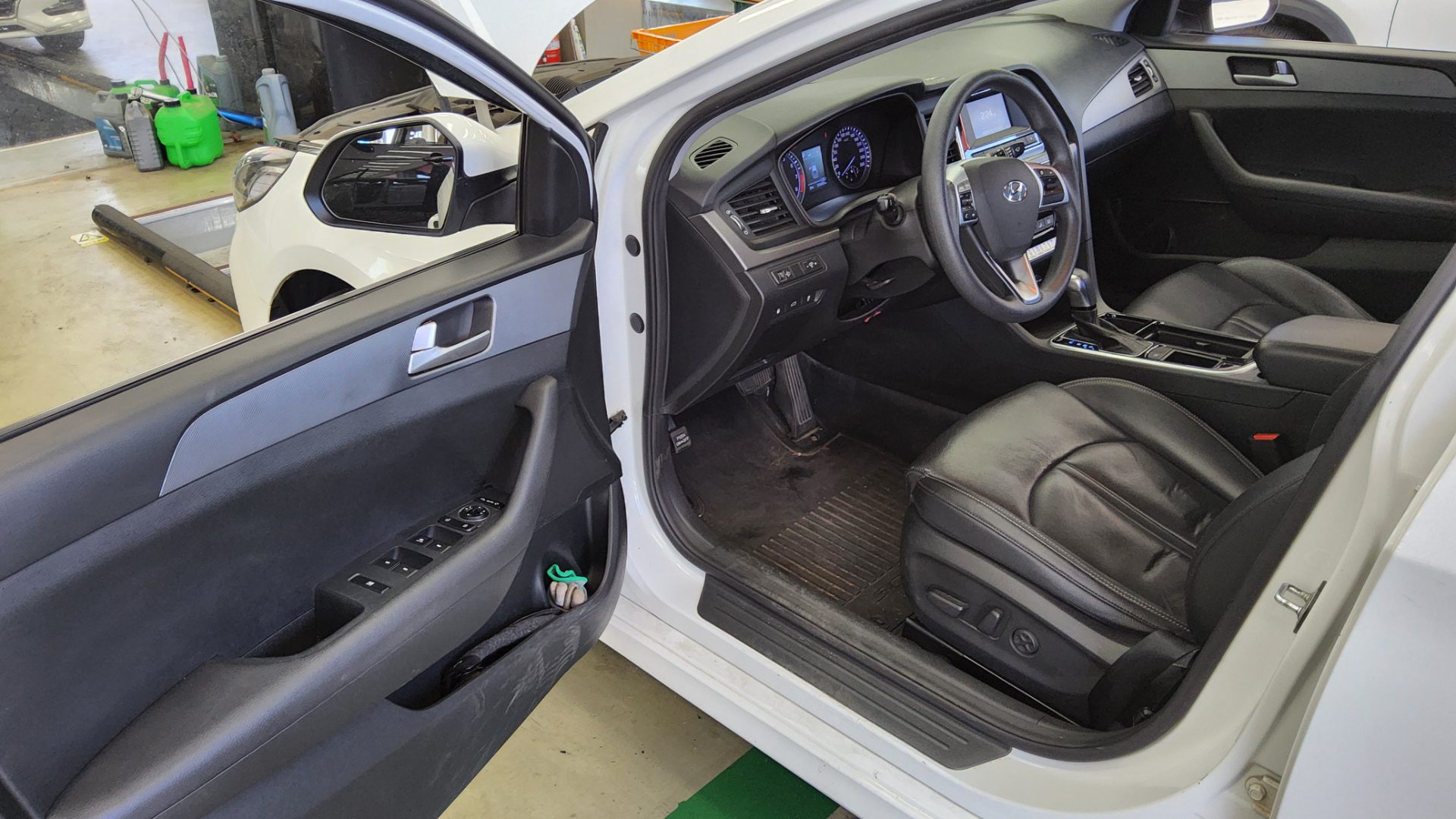 2018 - hyundai sonata