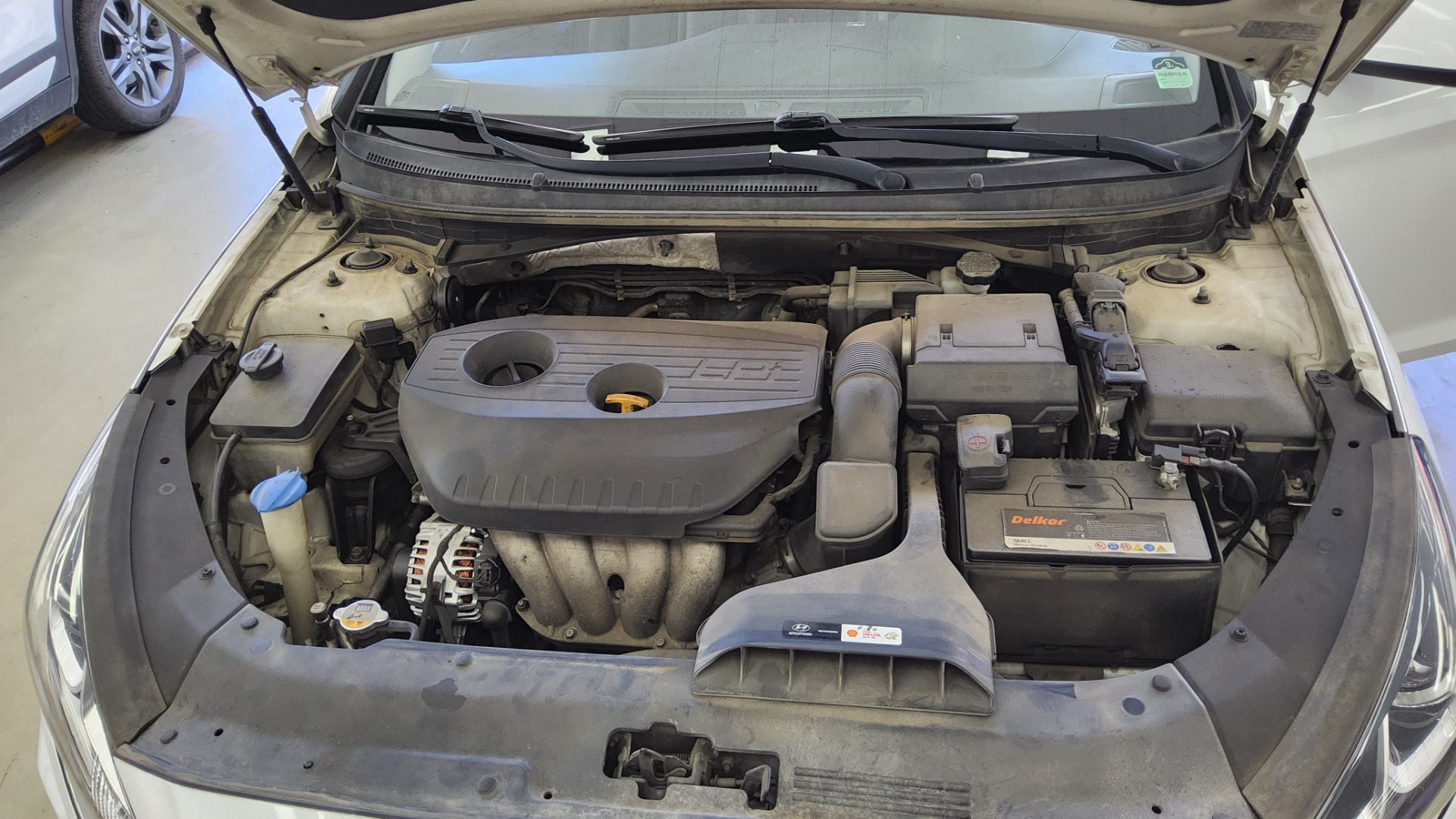 2018 - hyundai sonata