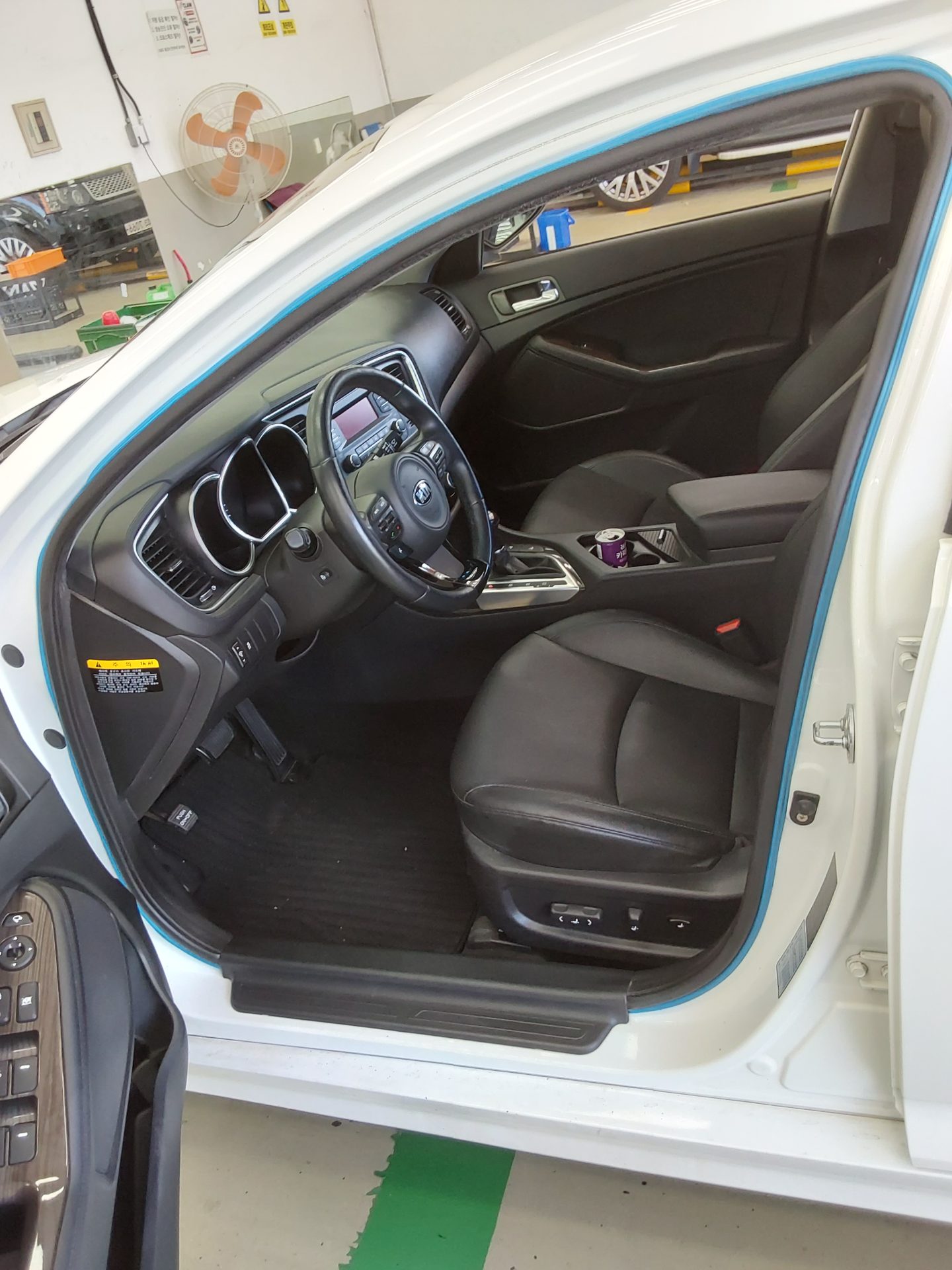 2014 - kia k5