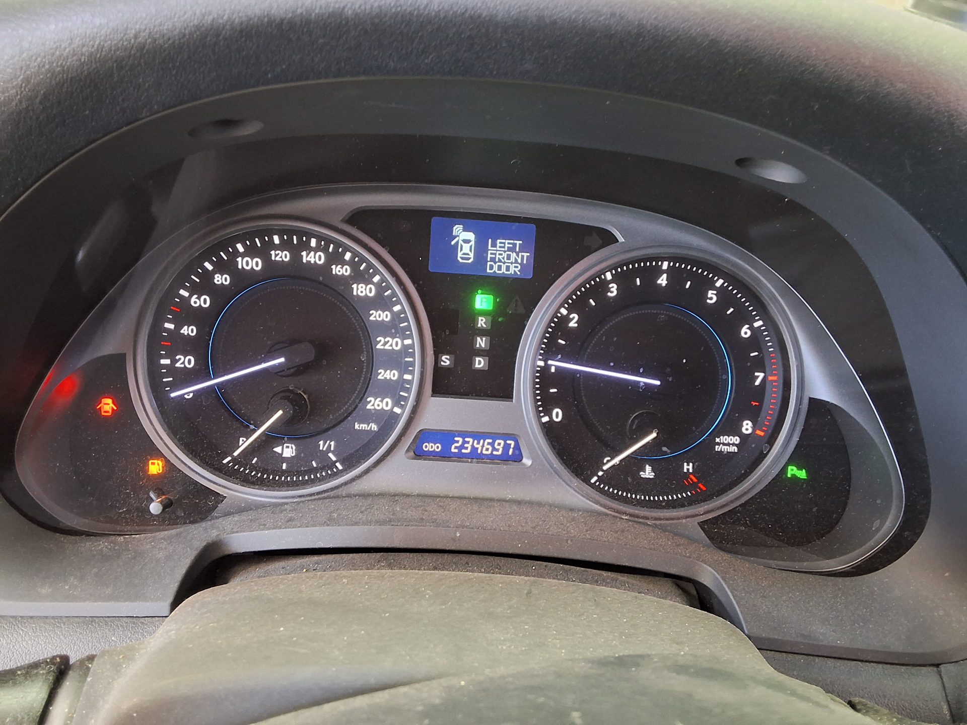 2006 - lexus is