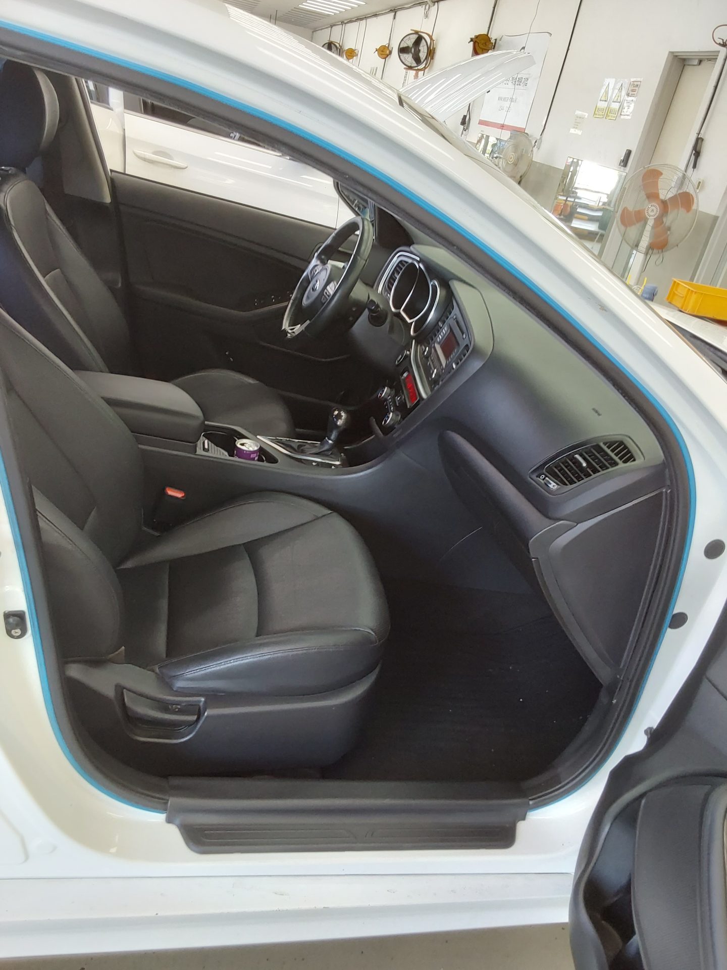 2014 - kia k5