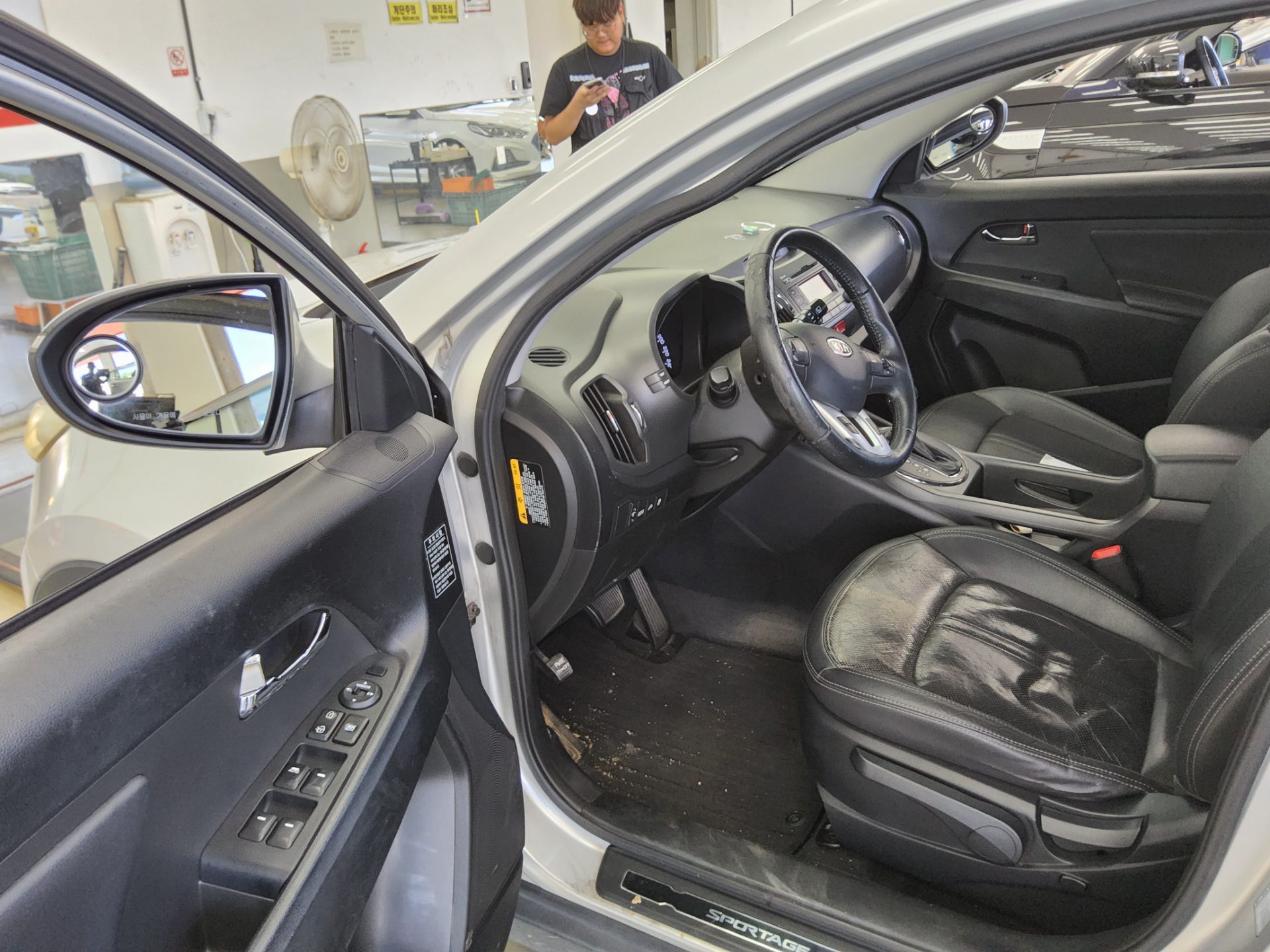 2011 - kia sportage