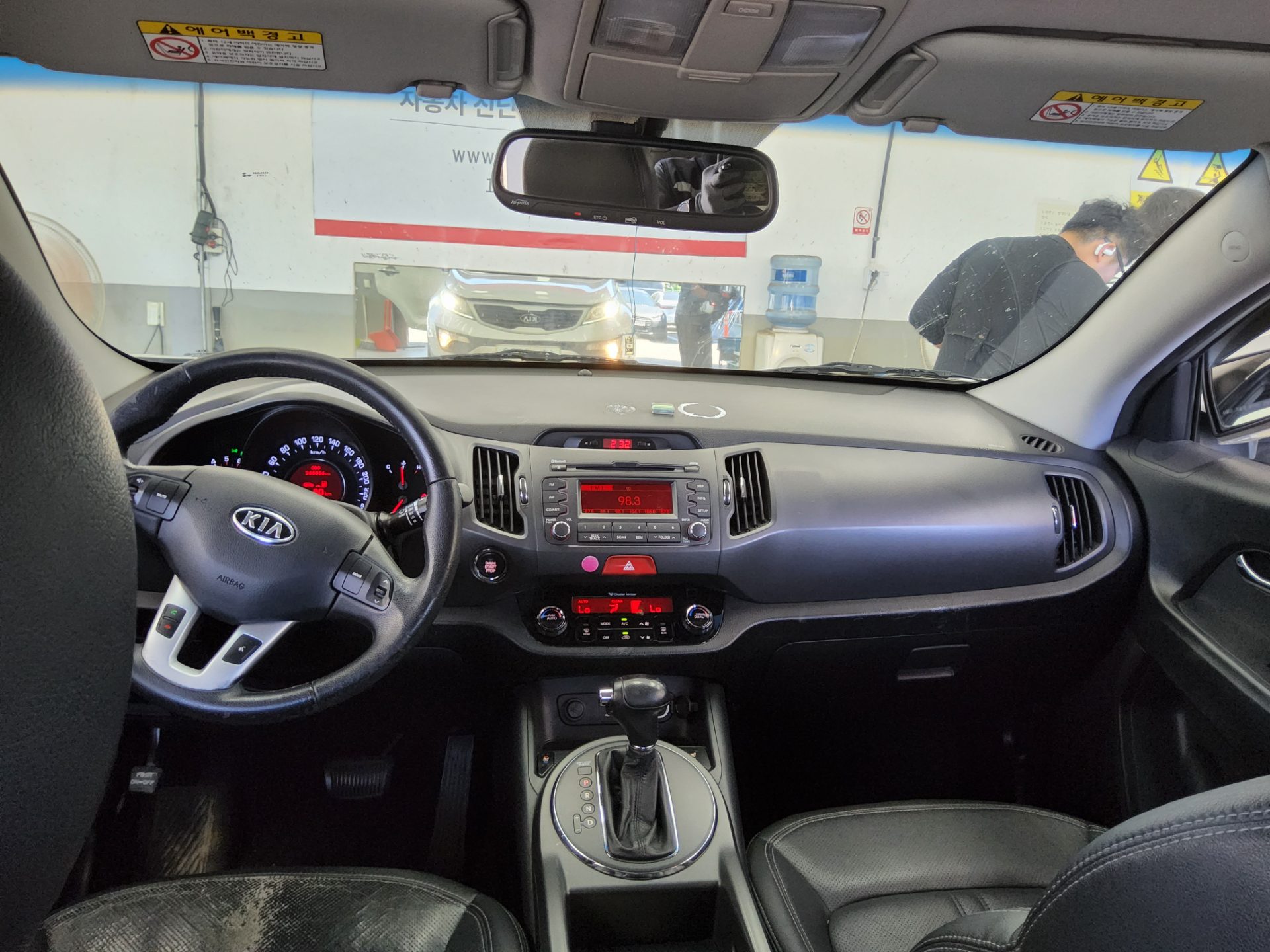 2011 - kia sportage