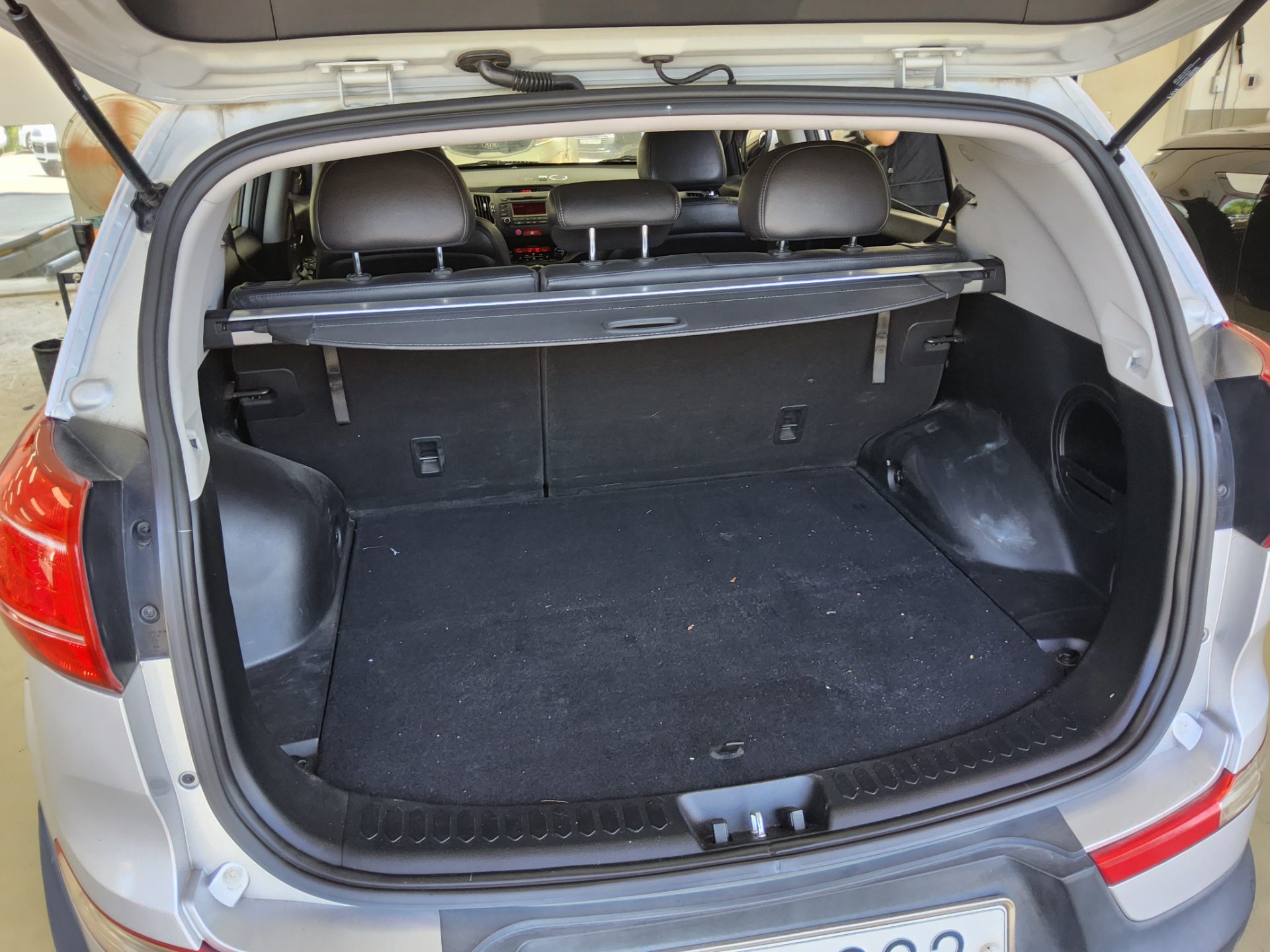 2011 - kia sportage