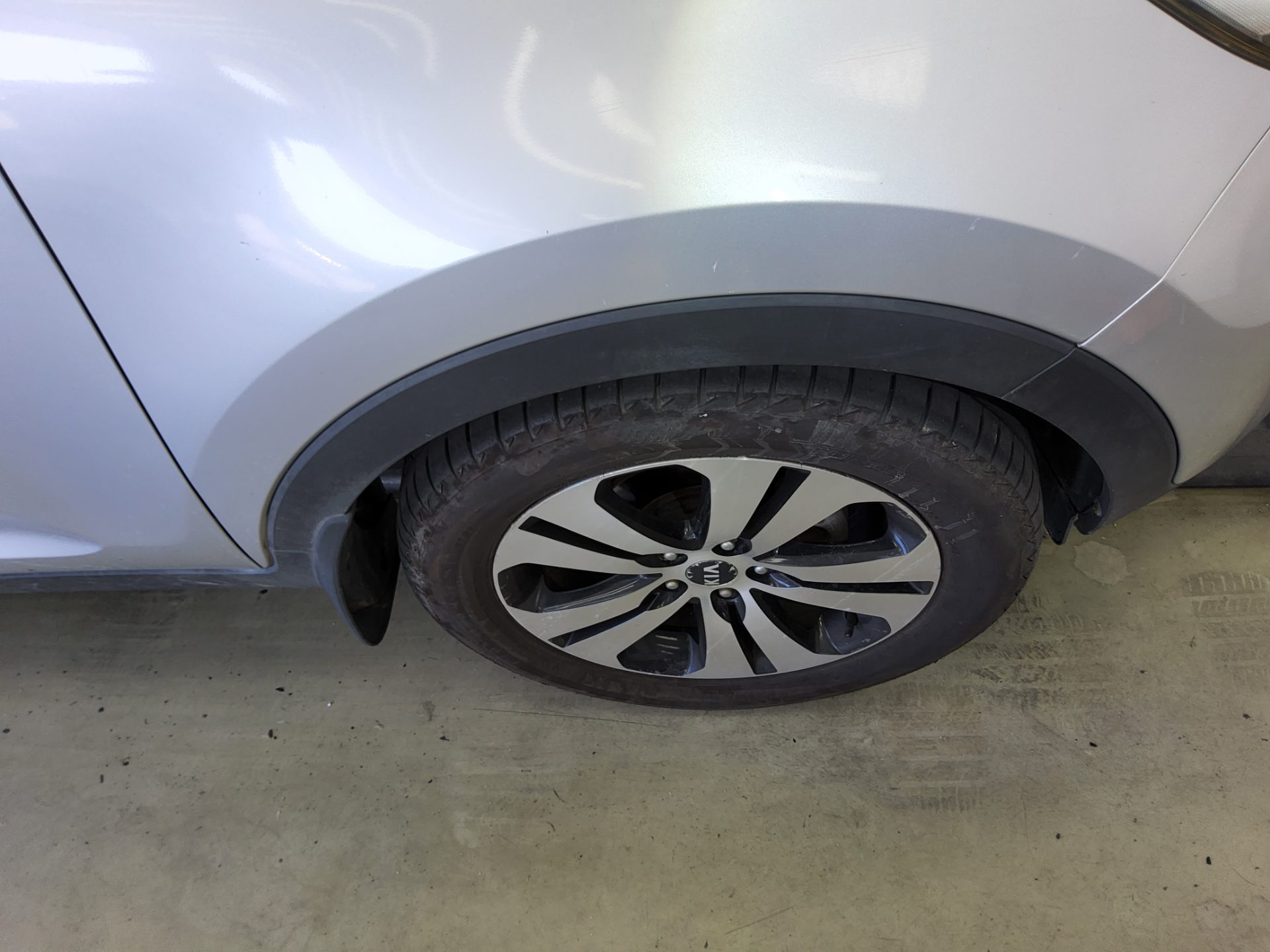 2011 - kia sportage