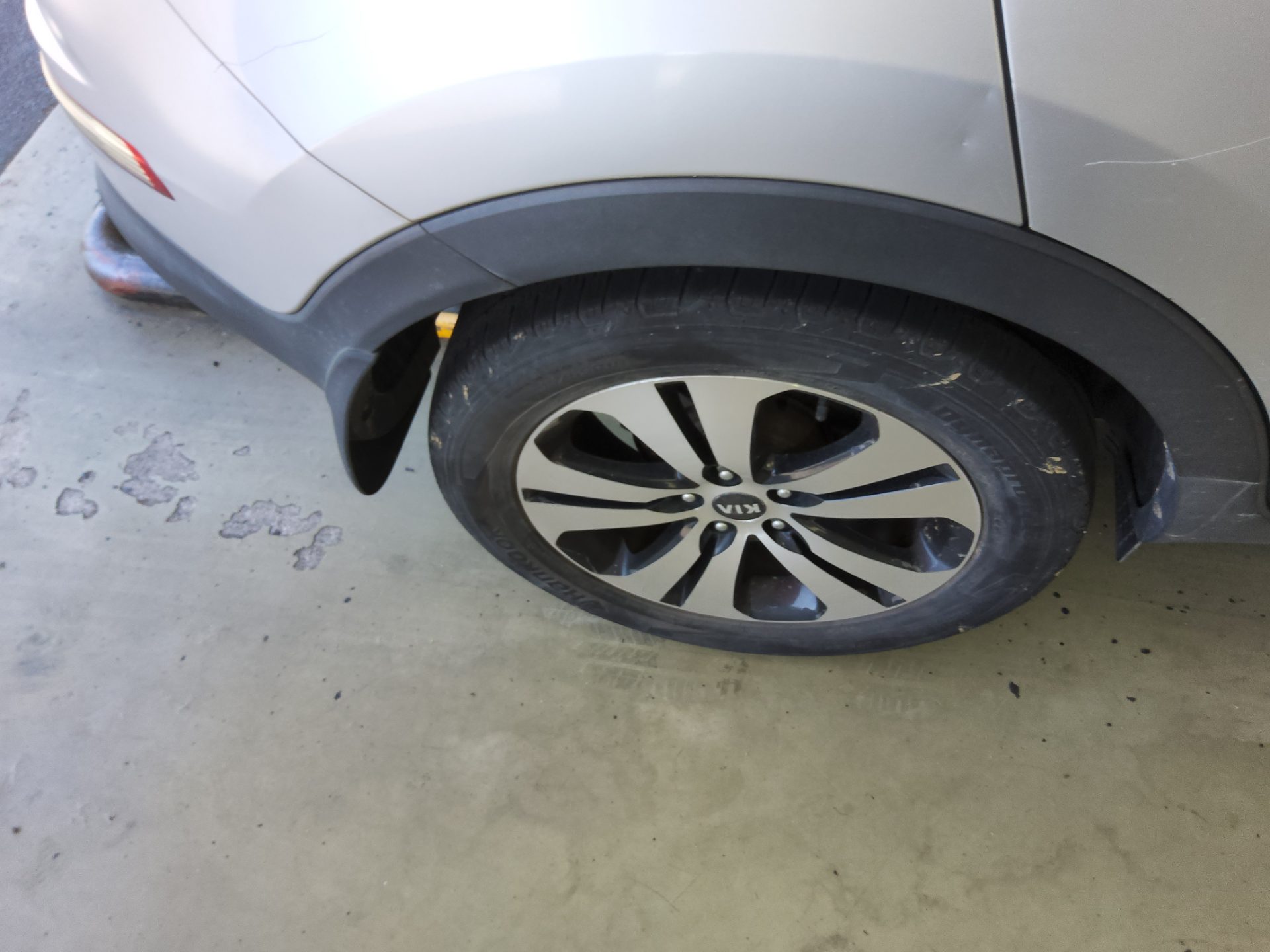 2011 - kia sportage