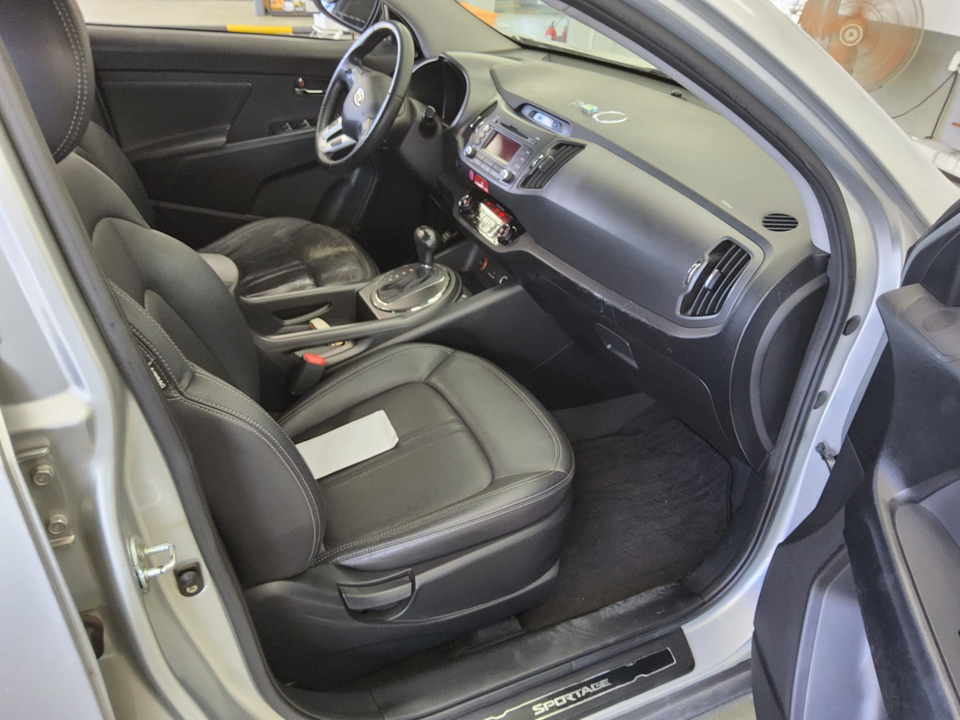 2011 - kia sportage