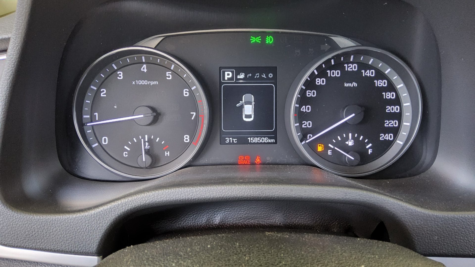 2018 - hyundai avante