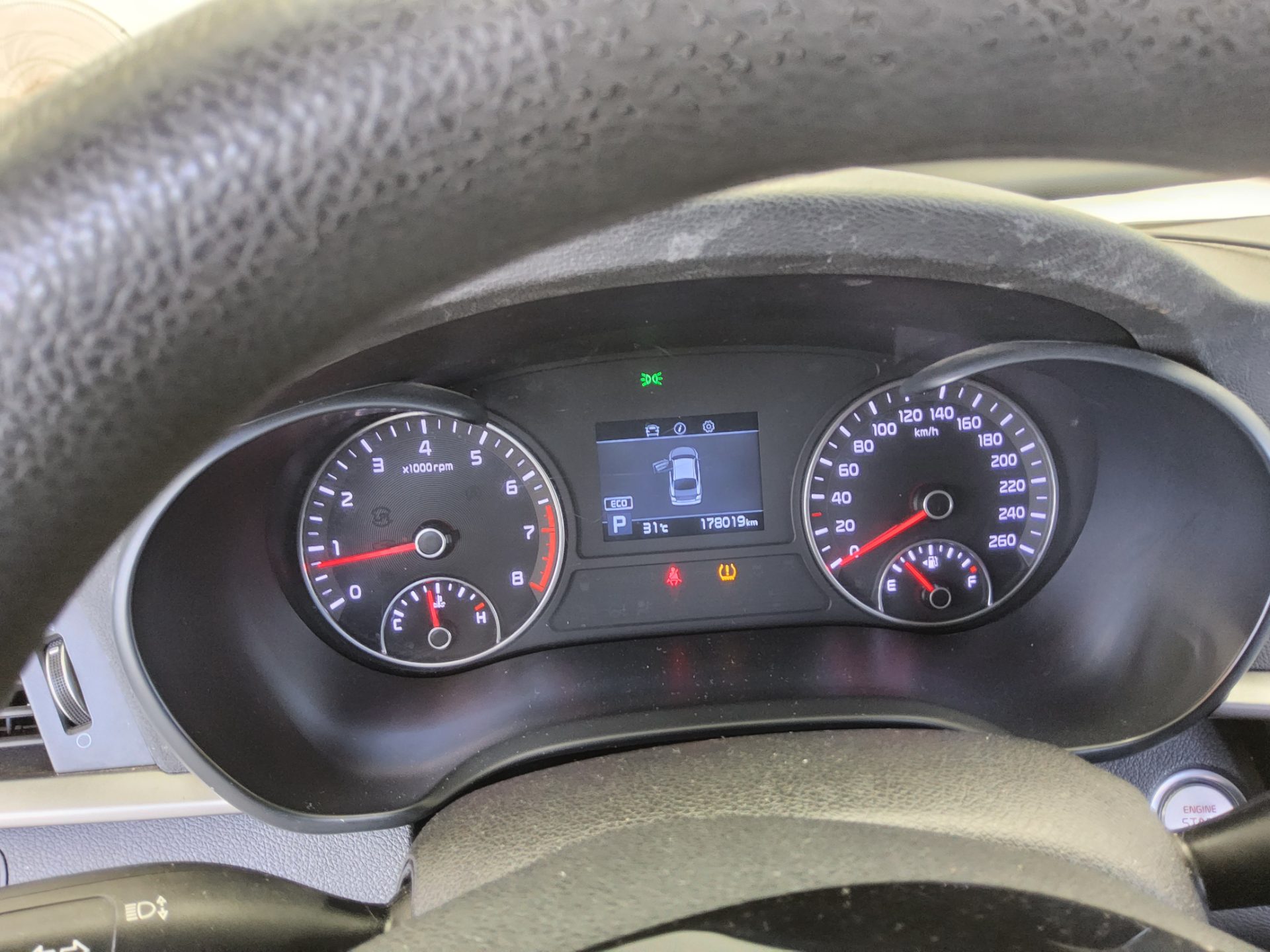 2019 - kia k5