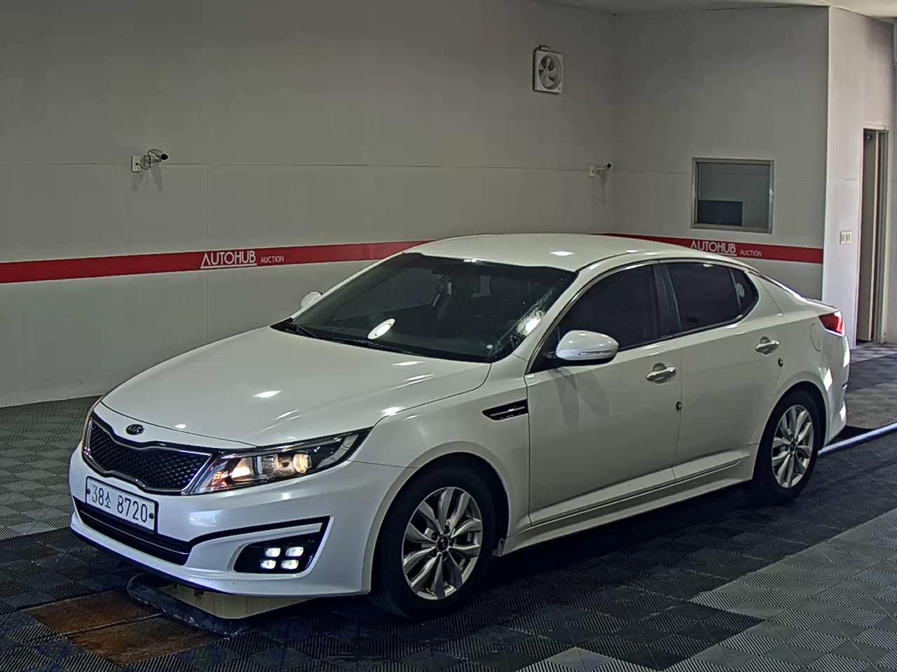 KIA K5 CVVL