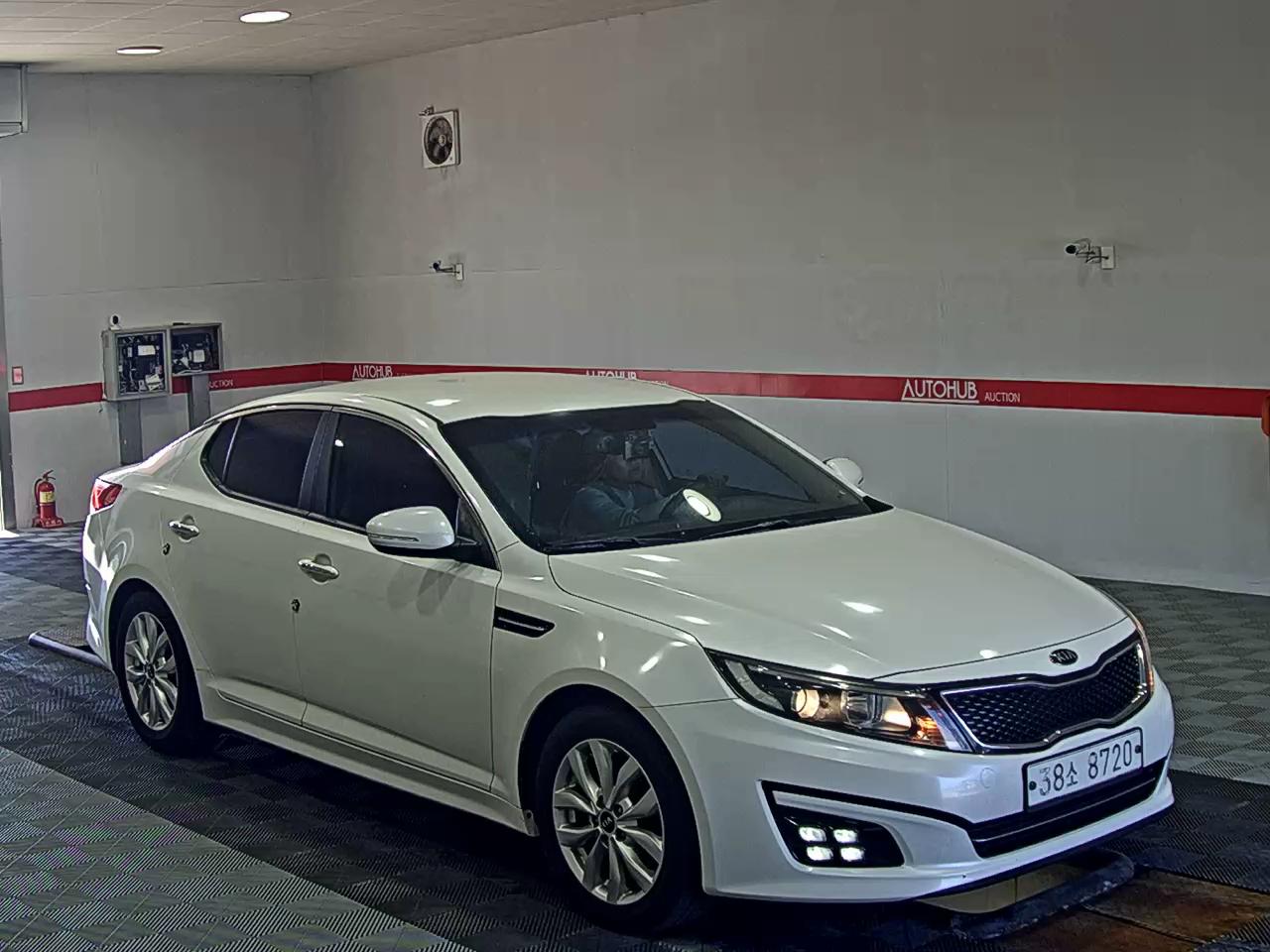 2014 - kia k5