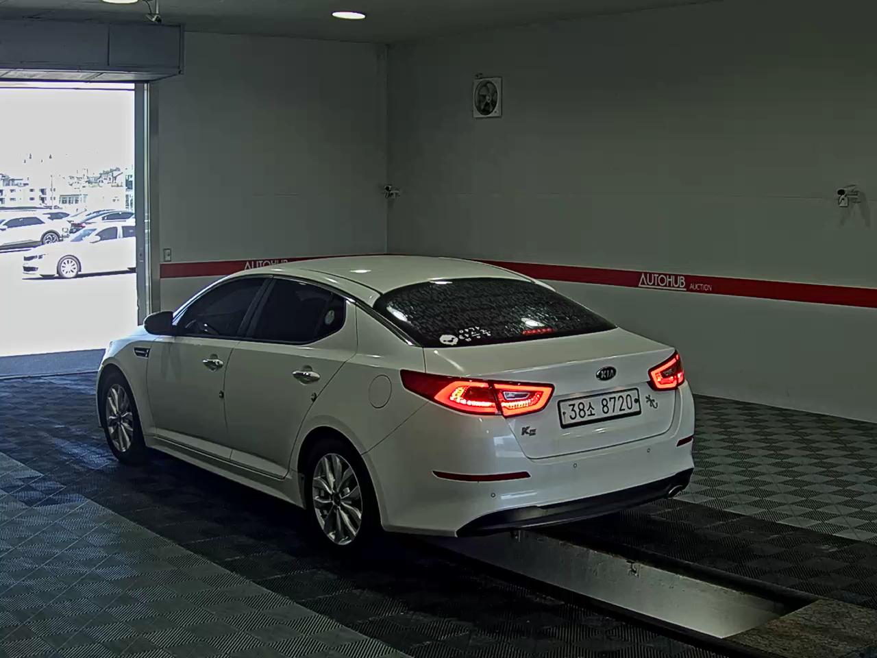 2014 - kia k5