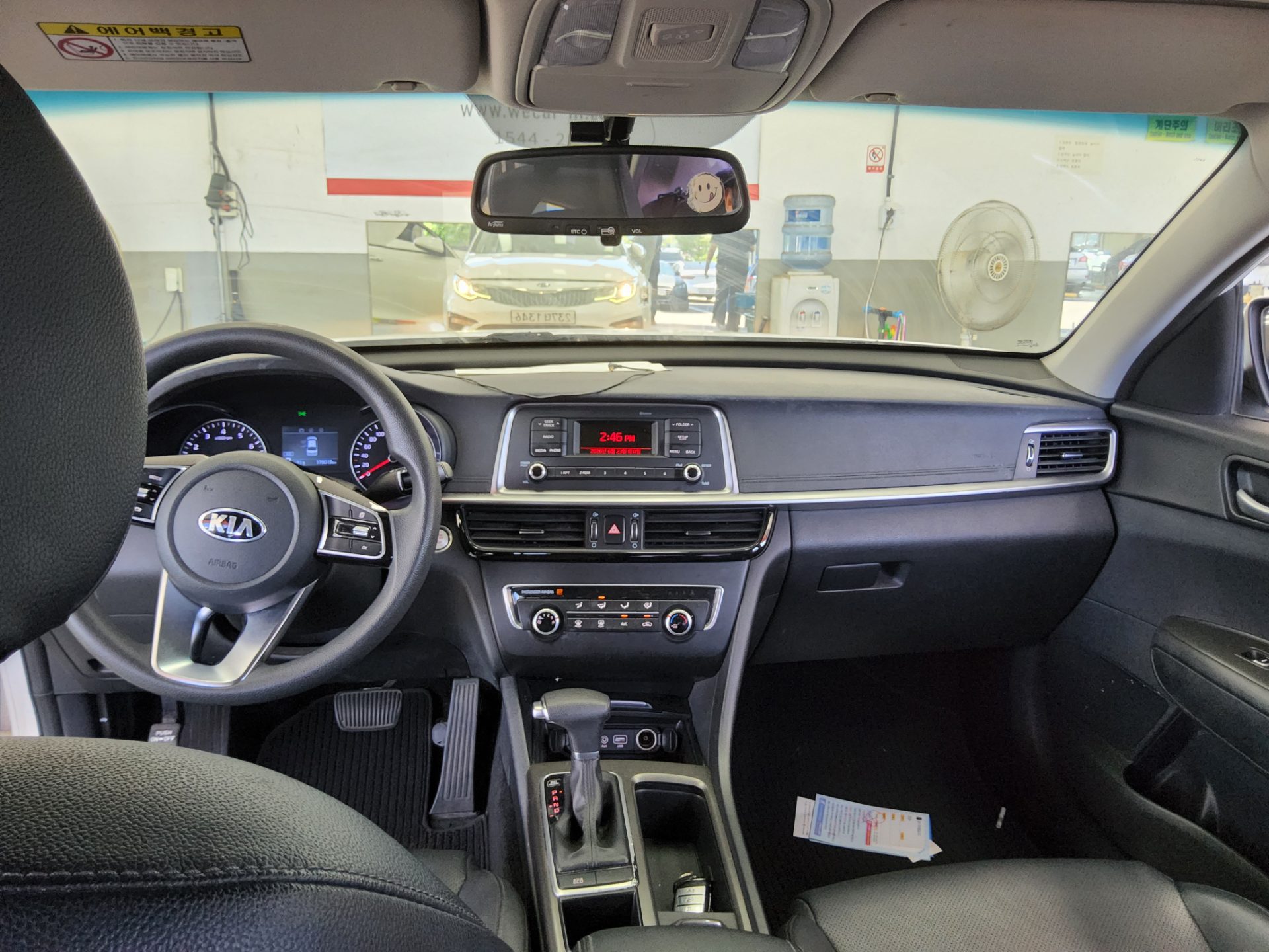 2019 - kia k5