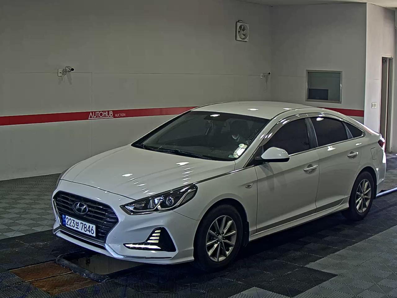 2018 - hyundai sonata