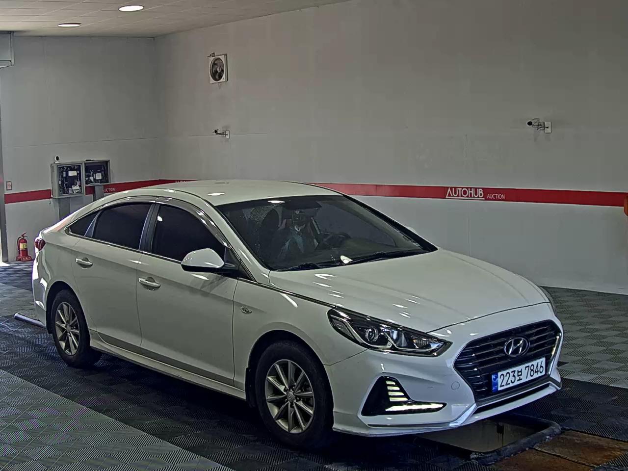 2018 - hyundai sonata